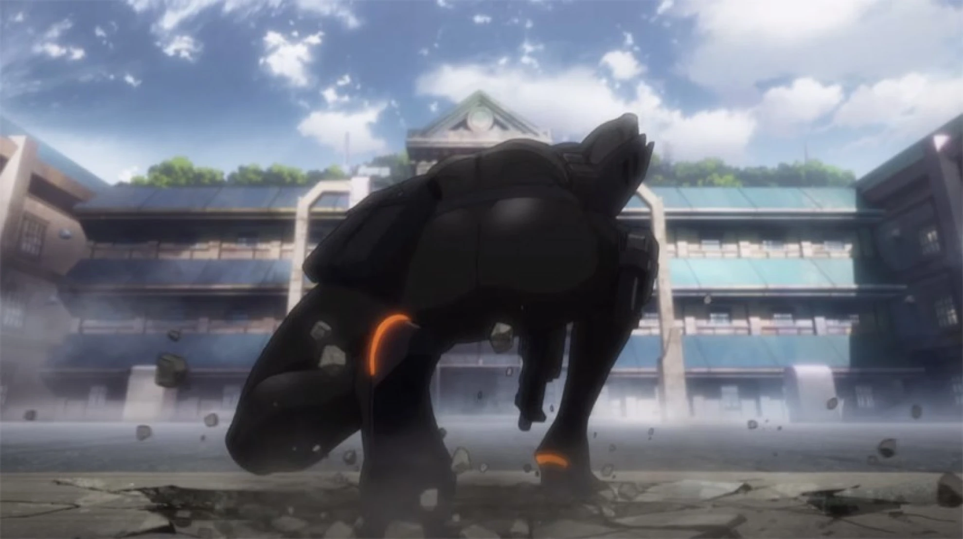 Ghost in the Shell hero banner image placeholder