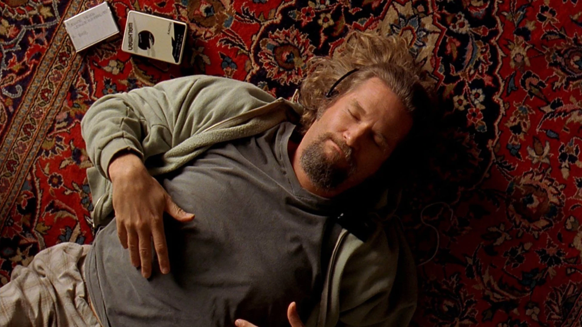 The Big Lebowski hero banner image placeholder
