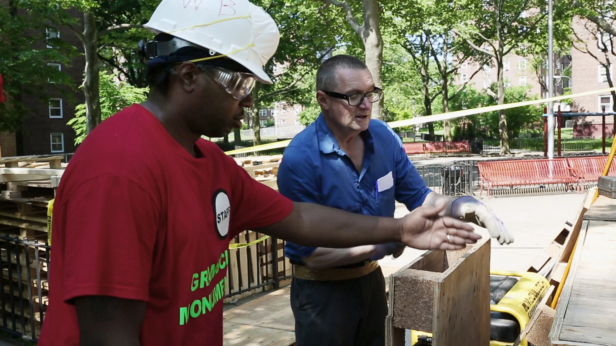 Thomas Hirschhorn – Gramsci Monument hero banner image placeholder