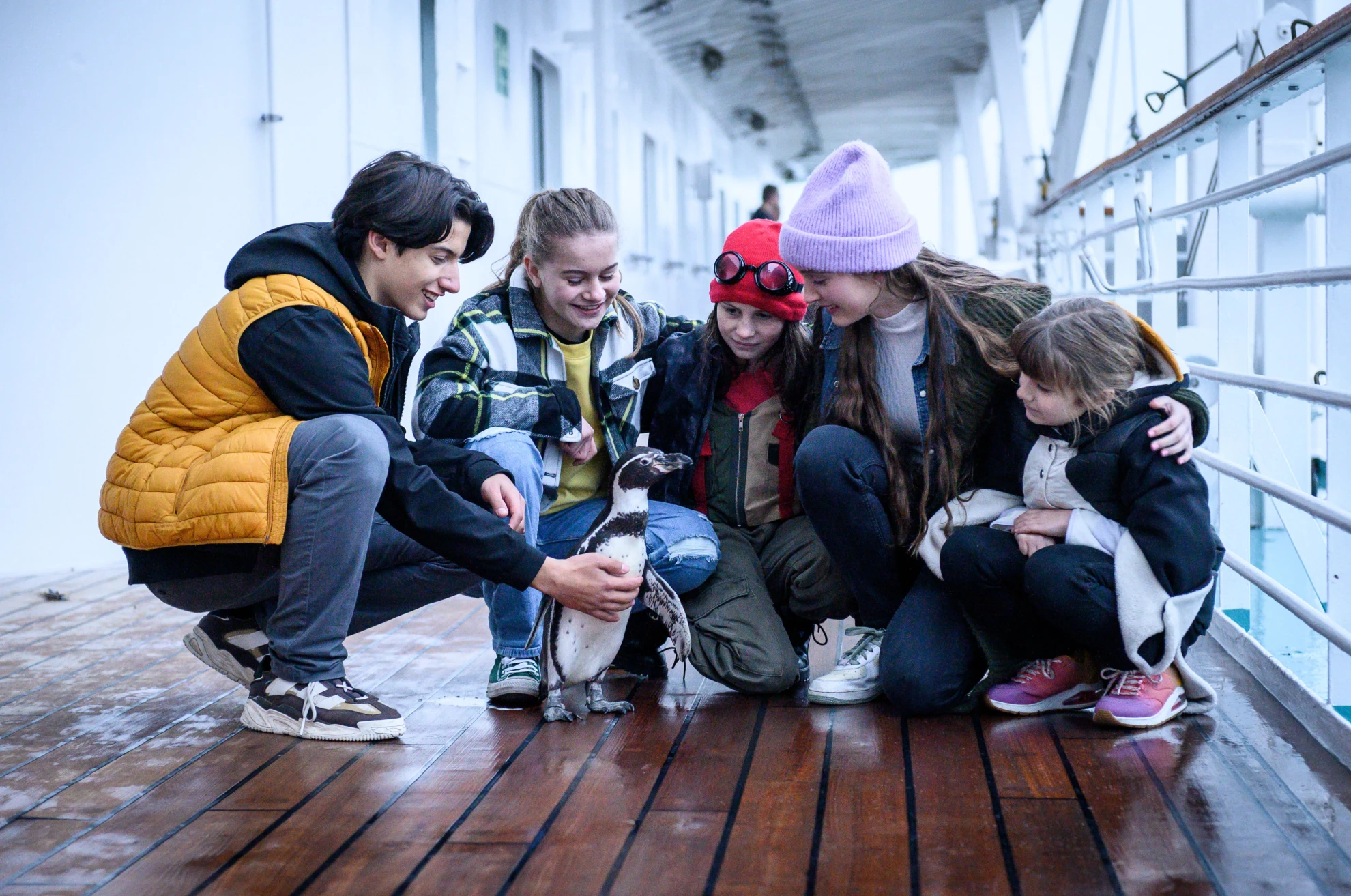 Die Chaosschwestern und Pinguin Paul hero banner image placeholder