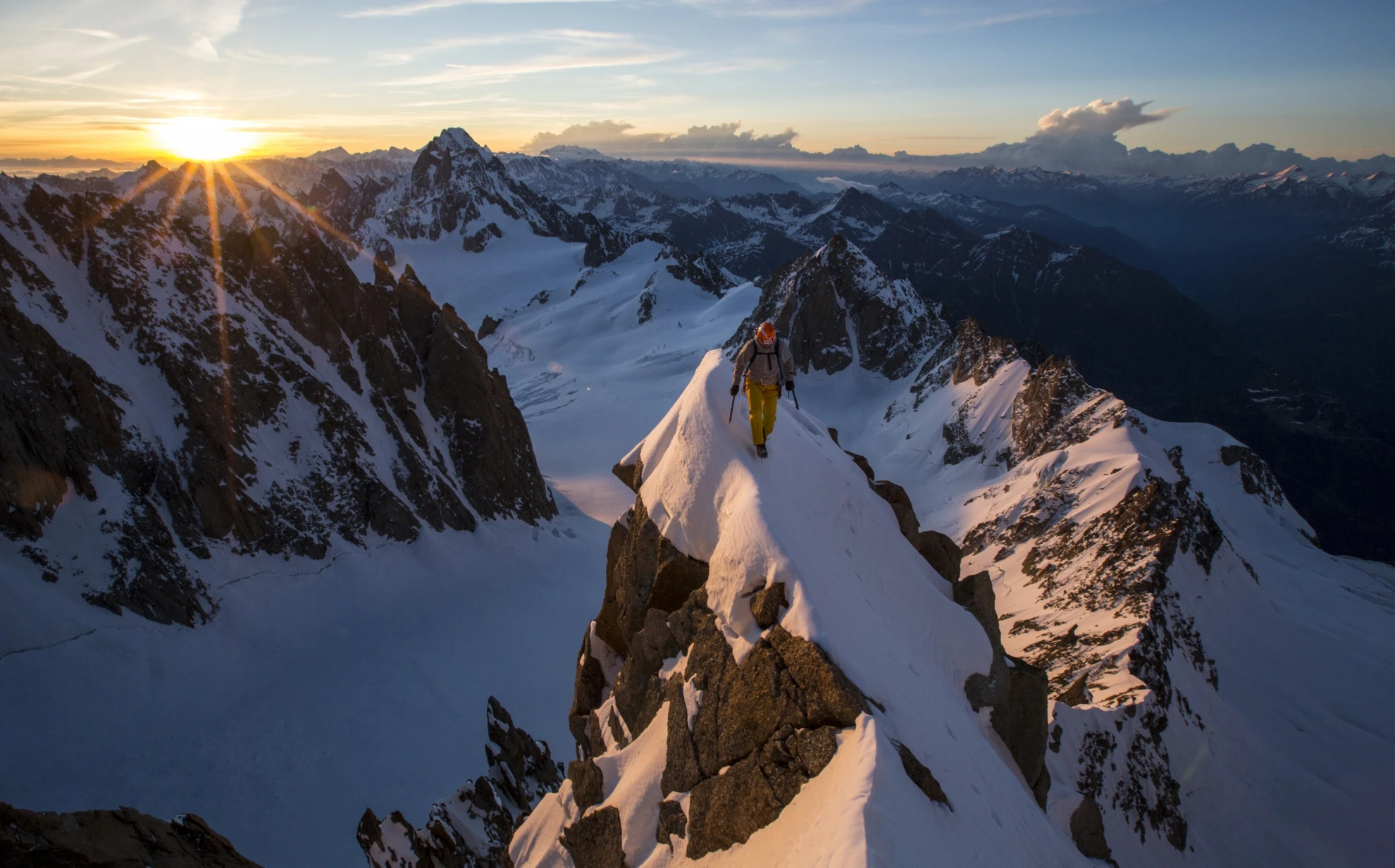 Mountain hero banner image placeholder