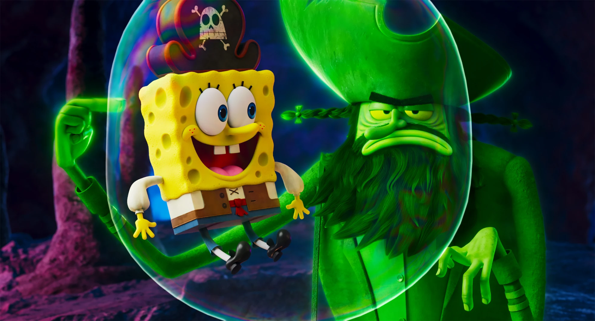 SpongeBob Schwammkopf: Piraten Ahoi! hero banner image placeholder