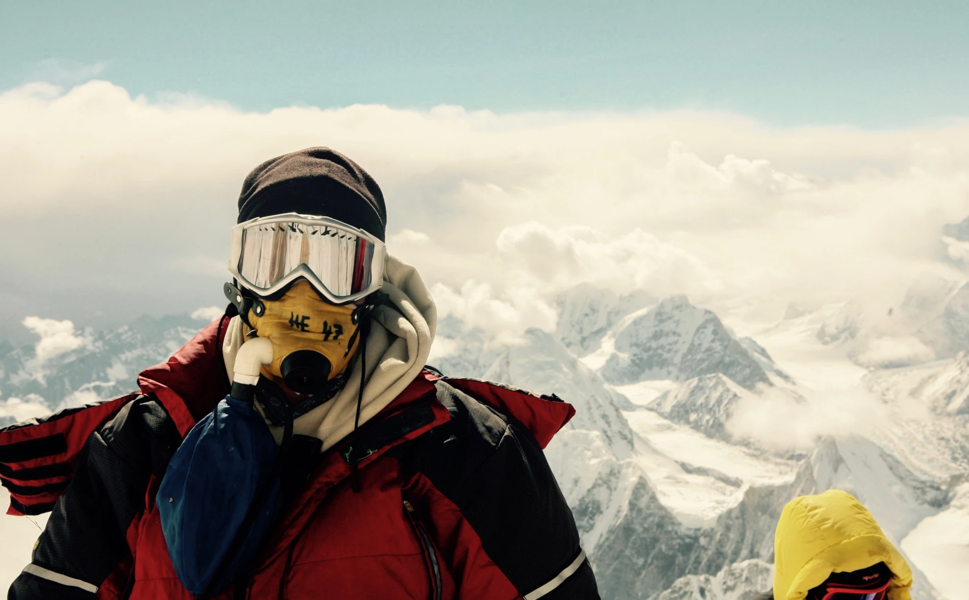 Mountain hero banner image placeholder