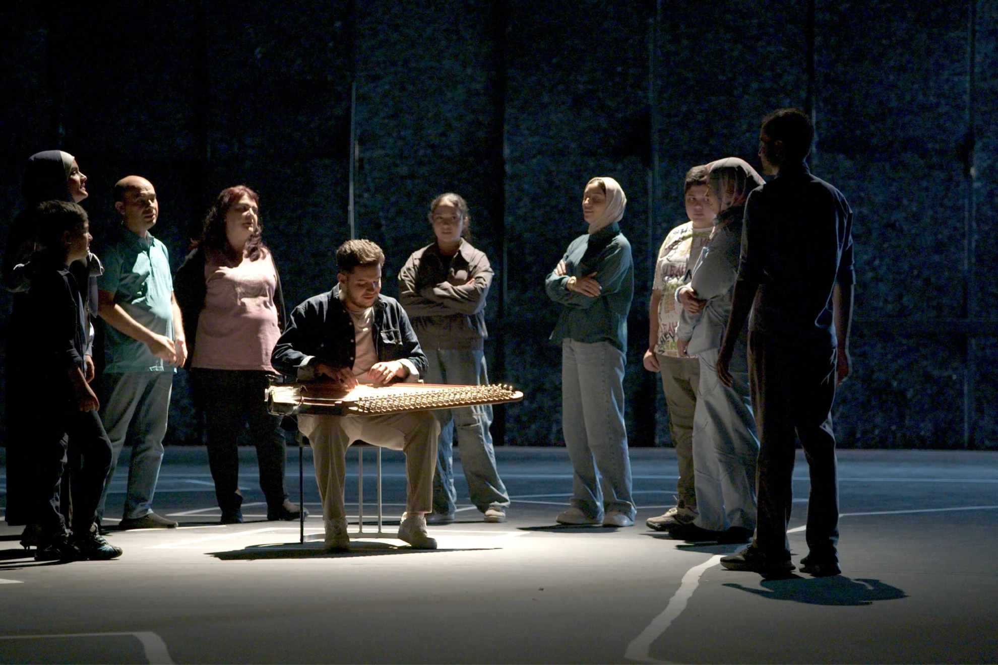 Qui vit encore (Who Is Still Alive) hero banner image placeholder