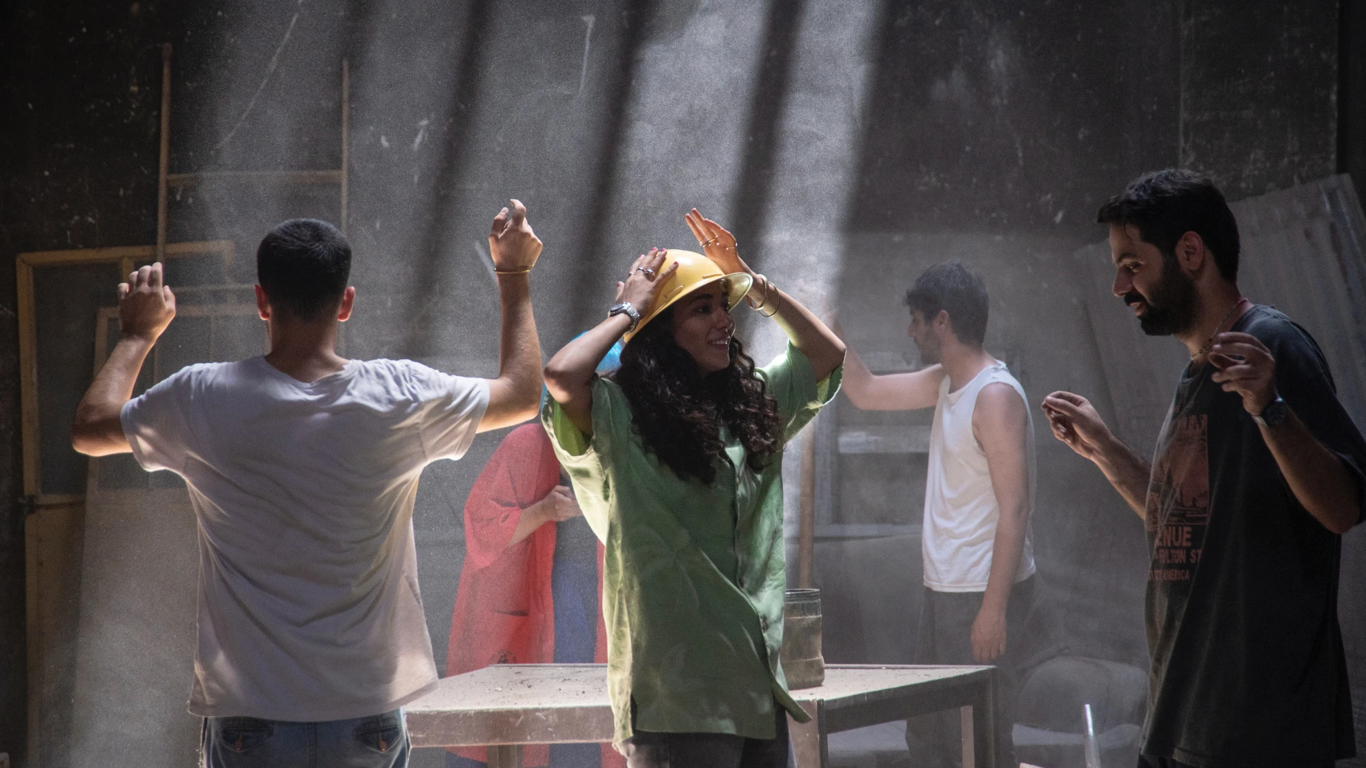 The Crowd hero banner image