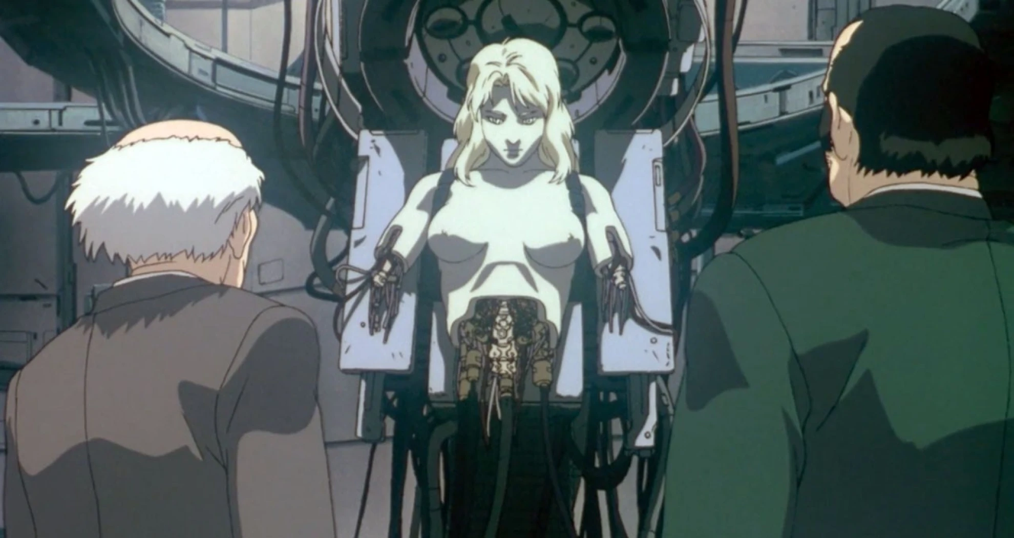 Ghost in the Shell hero banner image placeholder