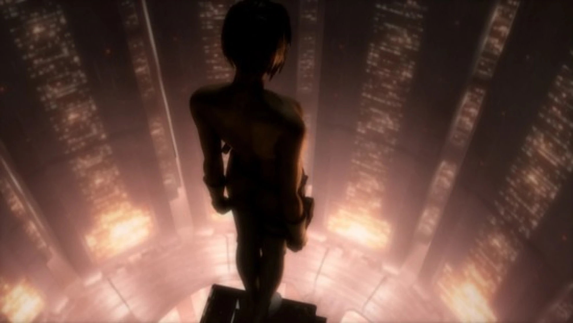 Ghost in the Shell hero banner image placeholder