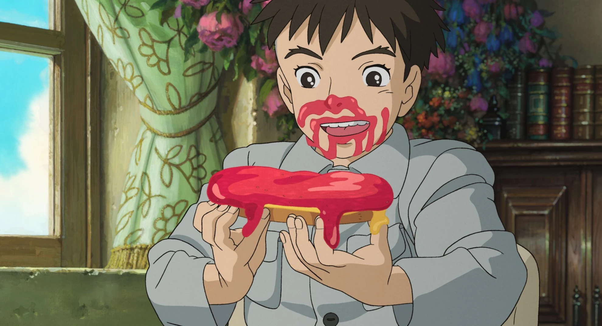 The Boy and the Heron hero banner image placeholder