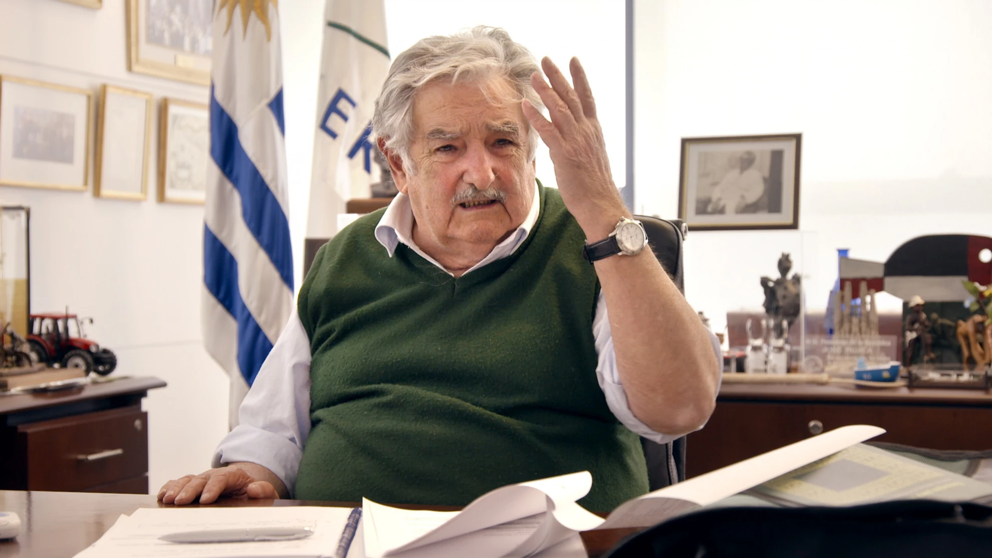 Pepe Mujica - el presidente hero banner image placeholder