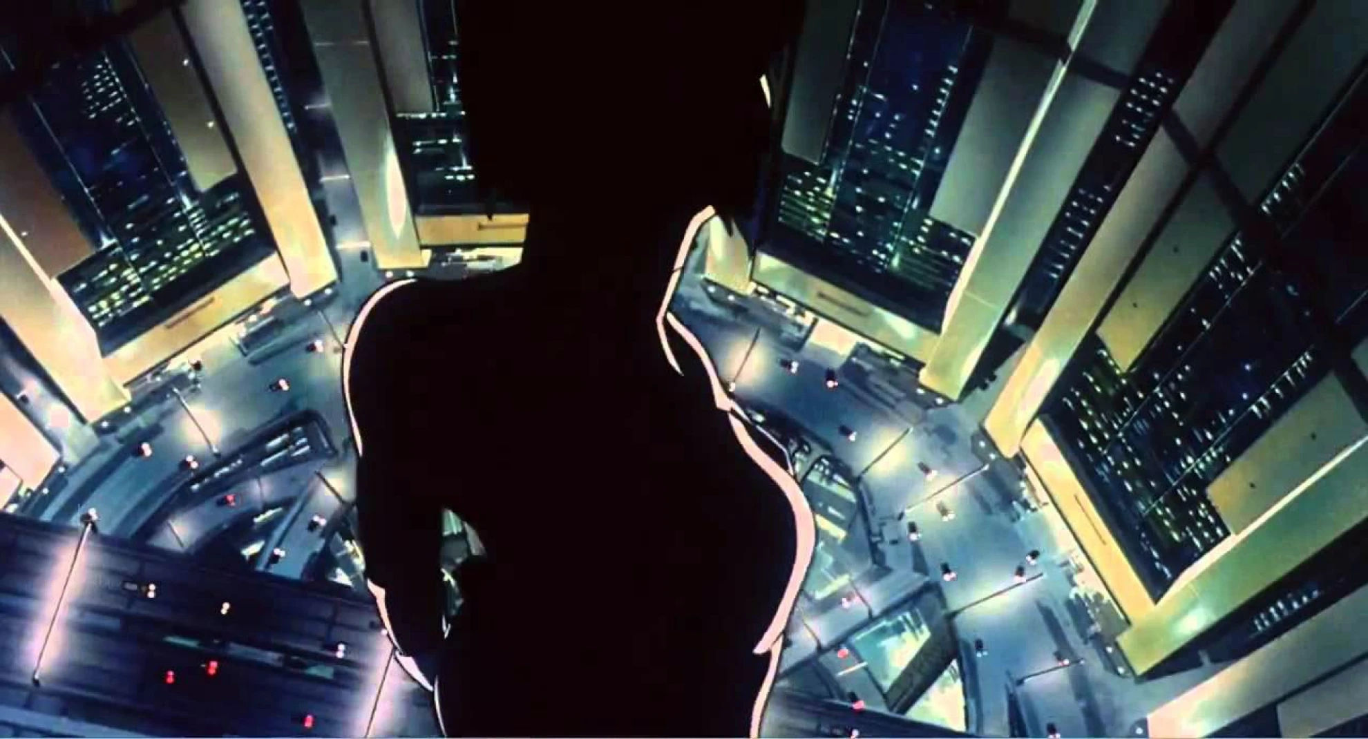 Ghost in the Shell hero banner image placeholder