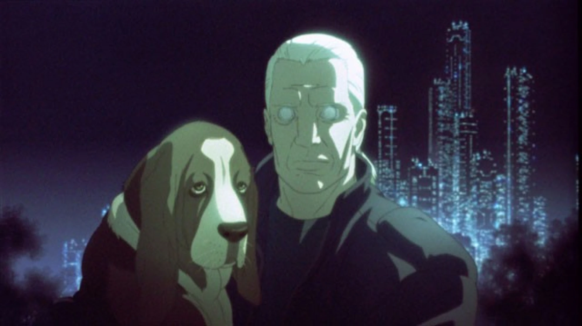 Ghost in the Shell hero banner image placeholder