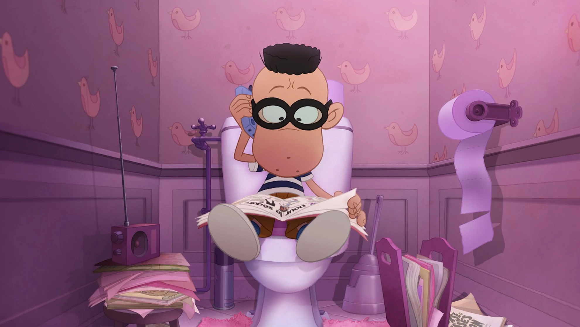 Titeuf hero banner image placeholder