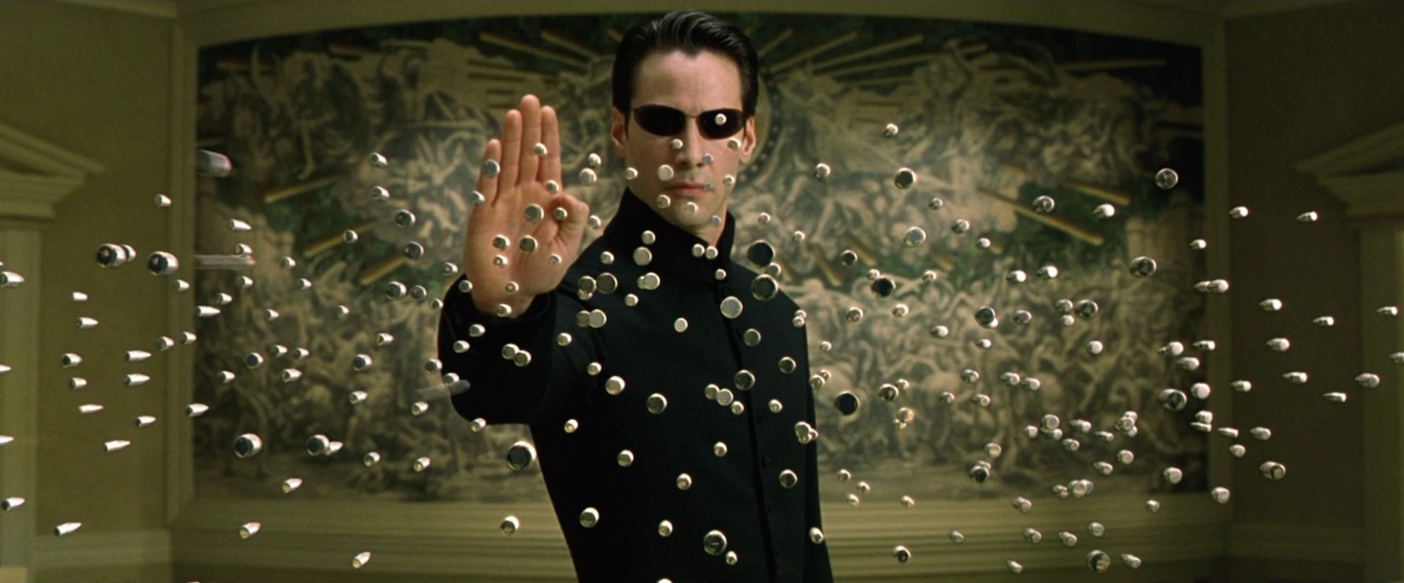 The Matrix Triple Feature hero banner image placeholder