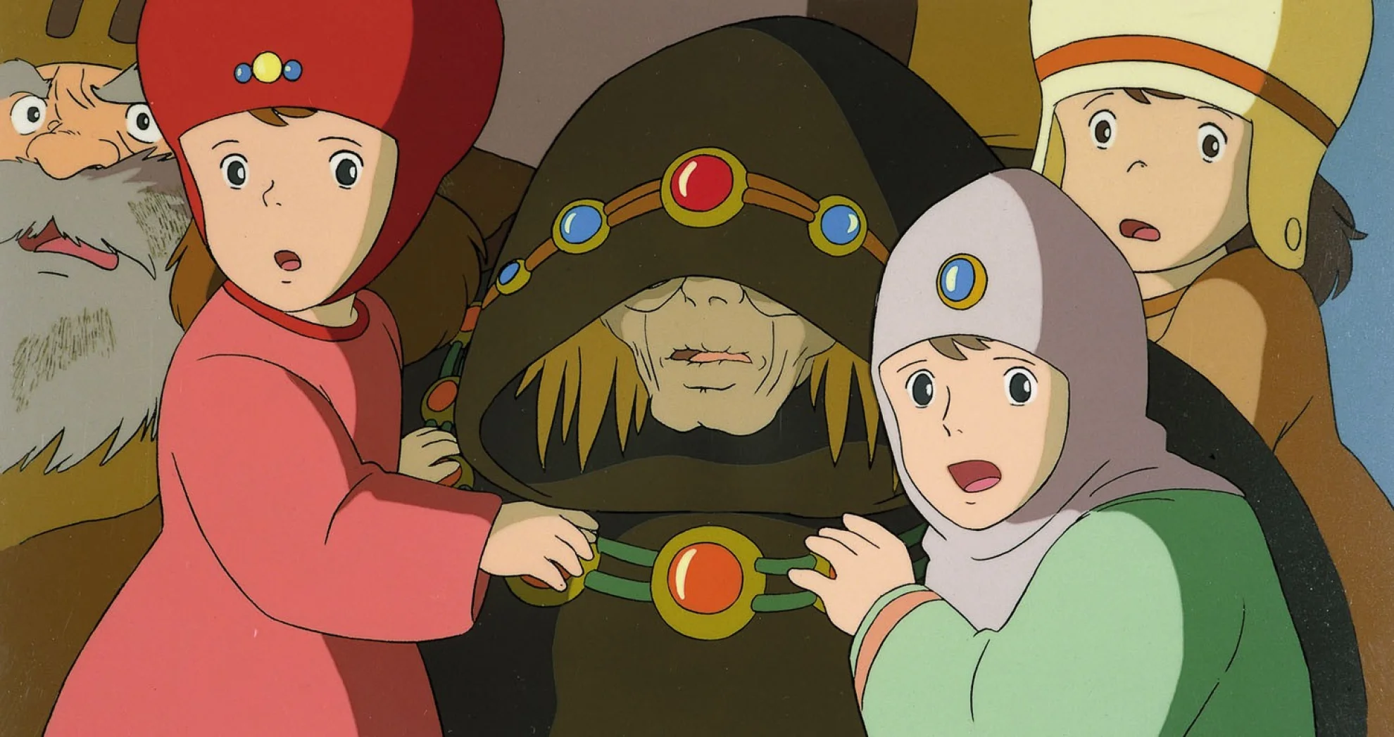 Nausicaä of the Valley of the Winds hero banner image placeholder