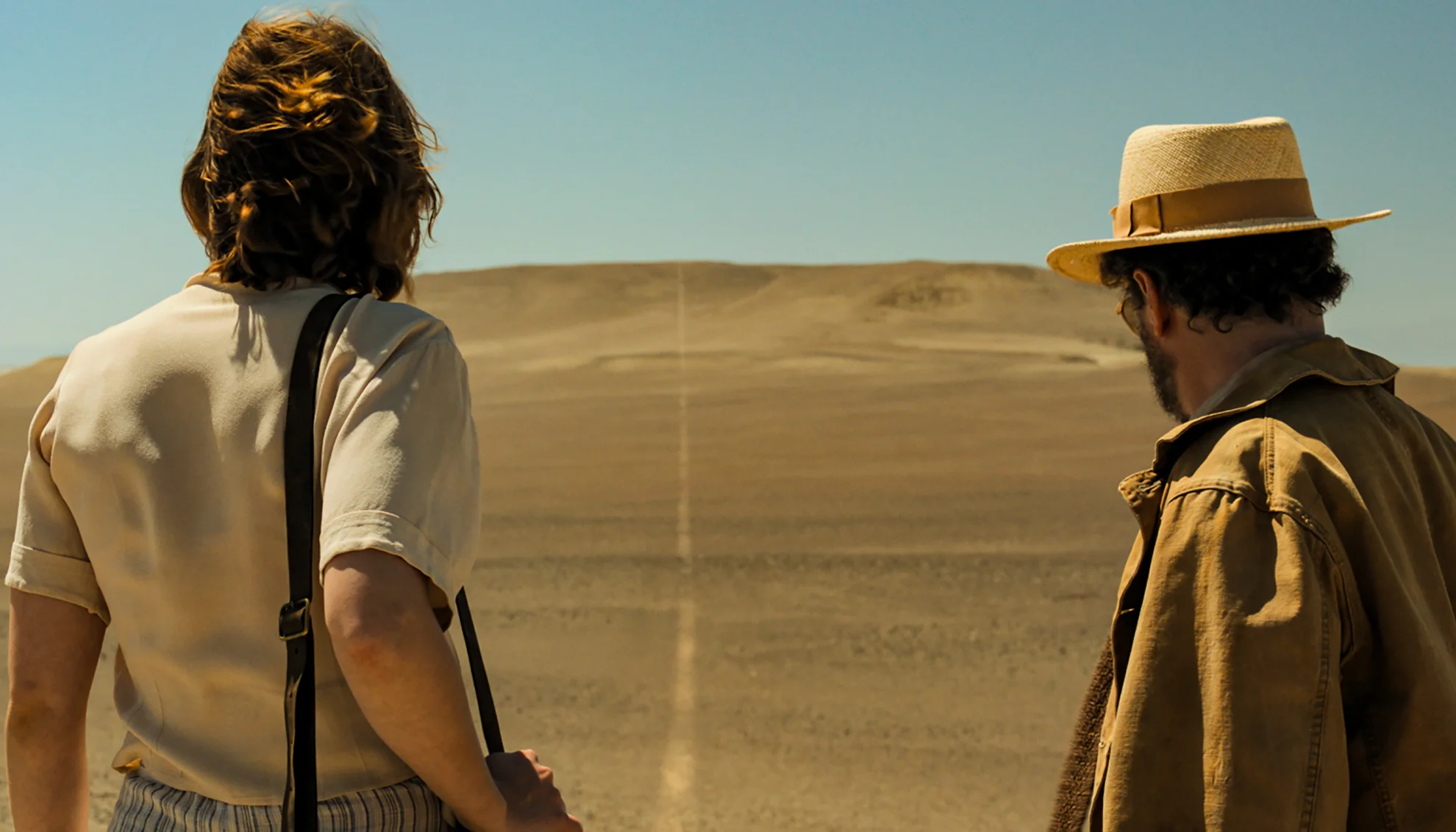 Maria Reiche: Das Geheimnis der Nazca-Linien hero banner image