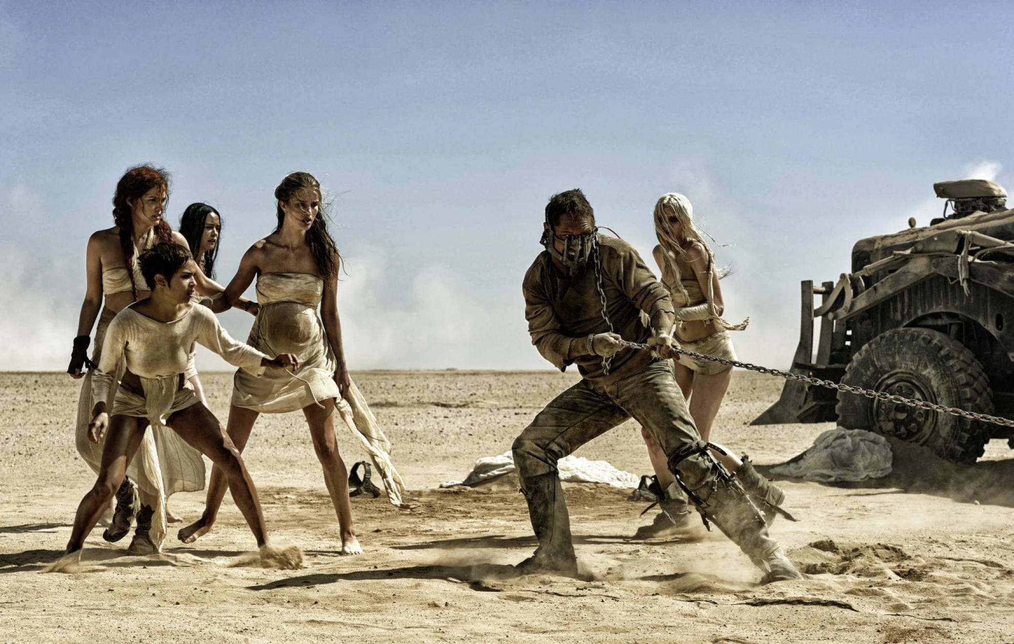 Mad Max: Fury Road hero banner image placeholder