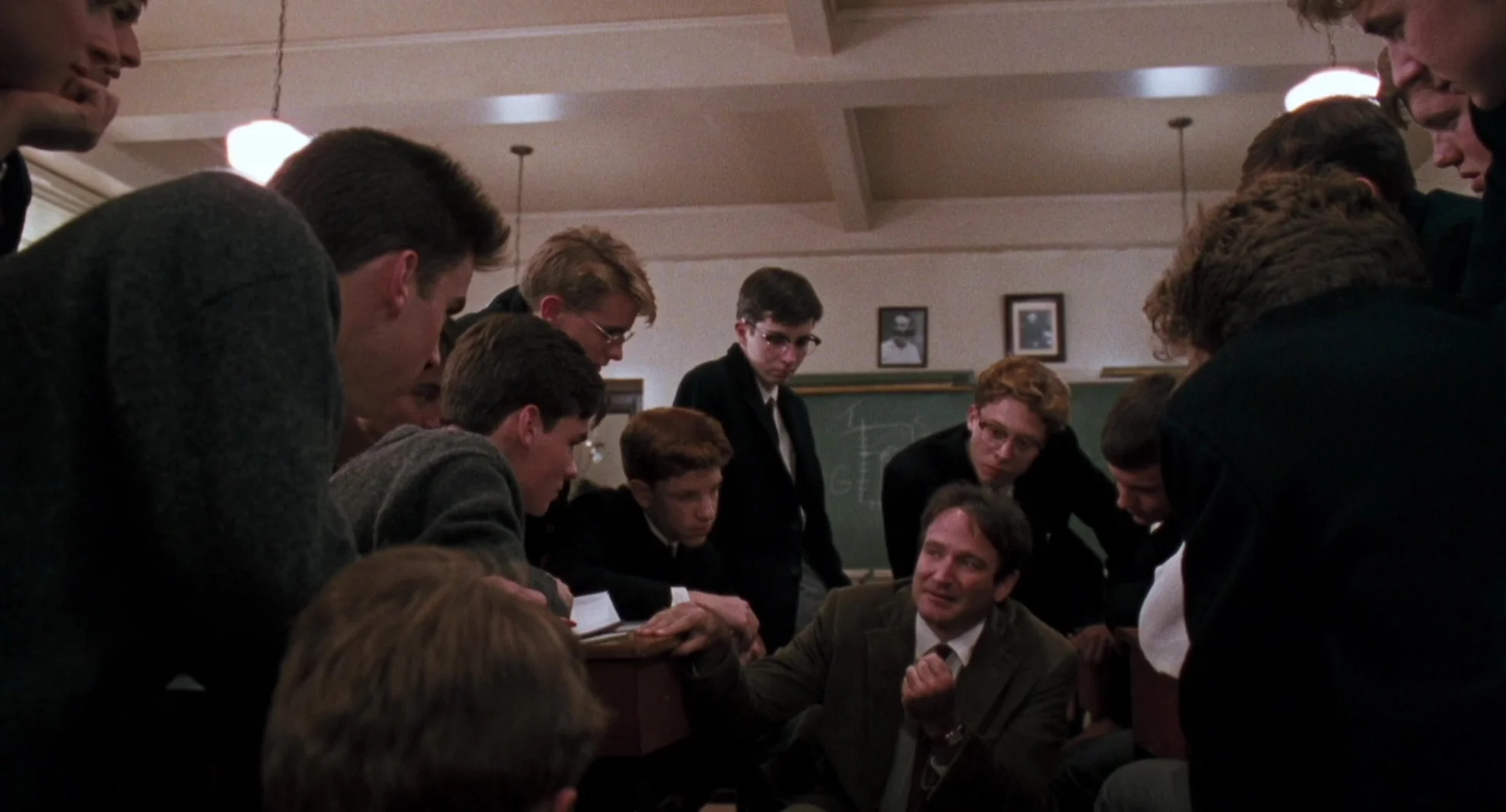 Dead Poets Society hero banner image placeholder