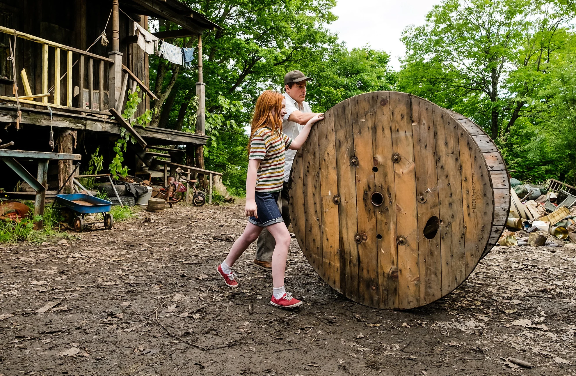 The Glass Castle hero banner image placeholder