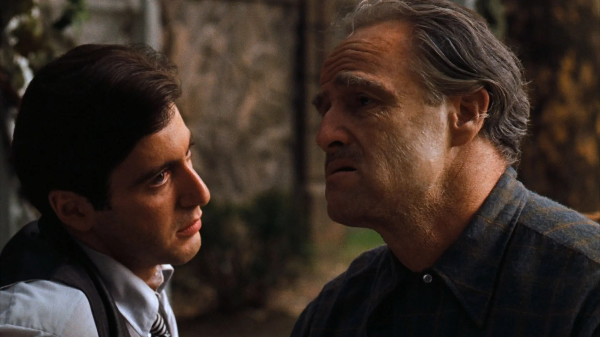 The Godfather hero banner image placeholder