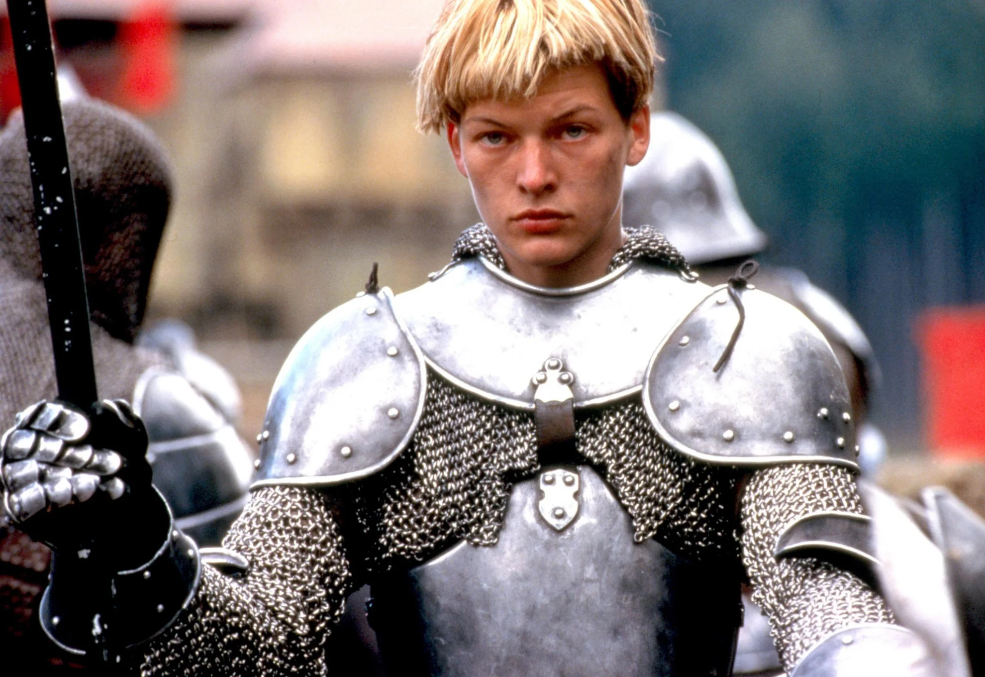Joan of Arc hero banner image placeholder