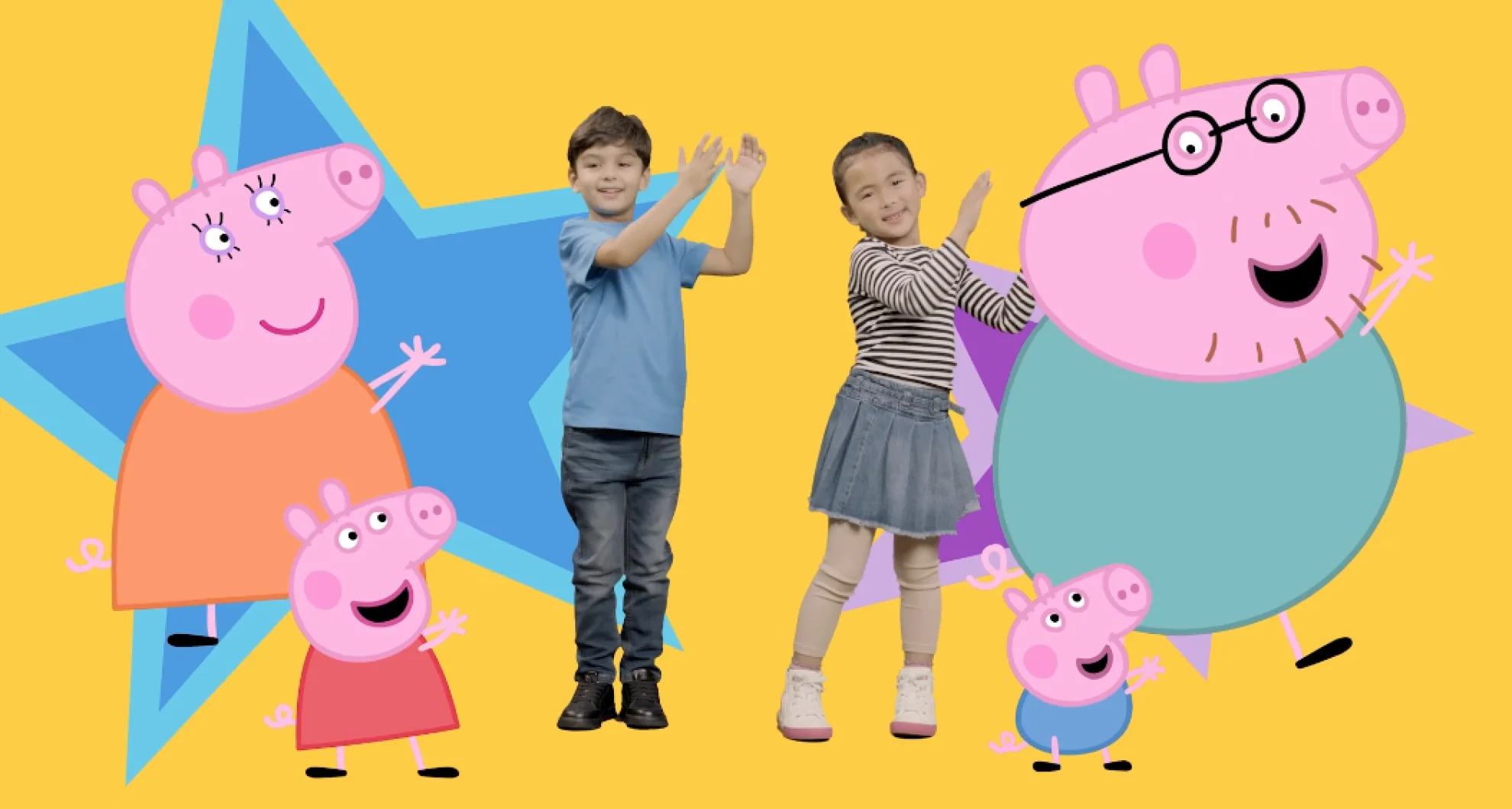 Peppa und das neue Baby hero banner image placeholder