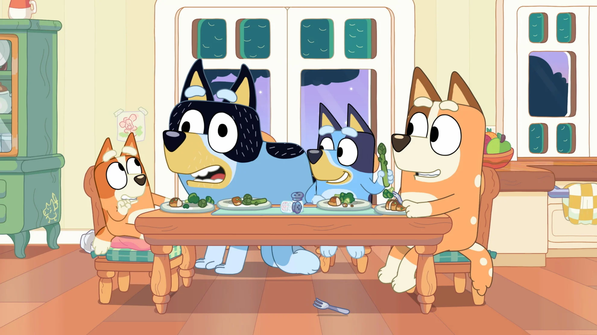 Bluey im Kino: "Küchenspass"-Kollektion hero banner image
