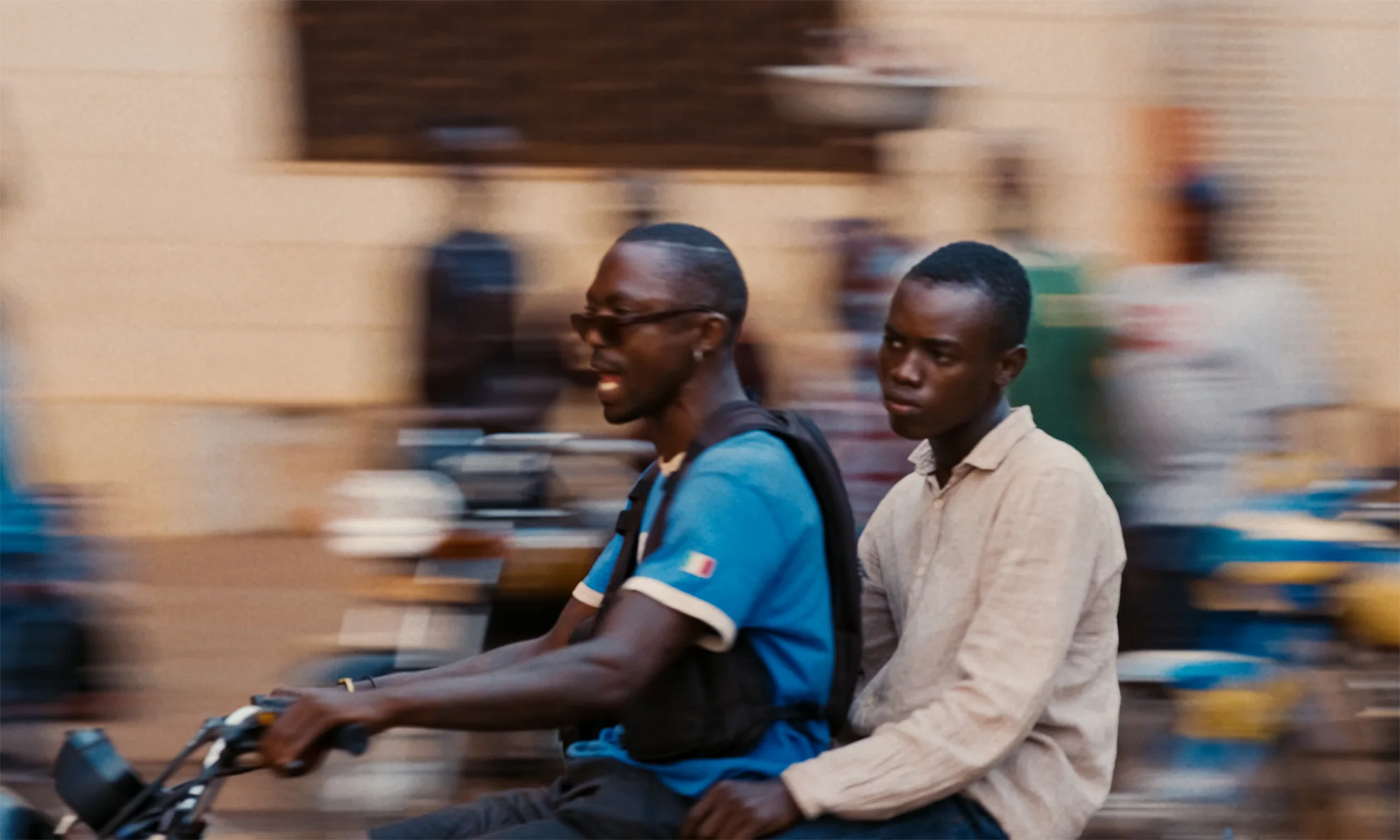 Congo Boy hero banner image placeholder