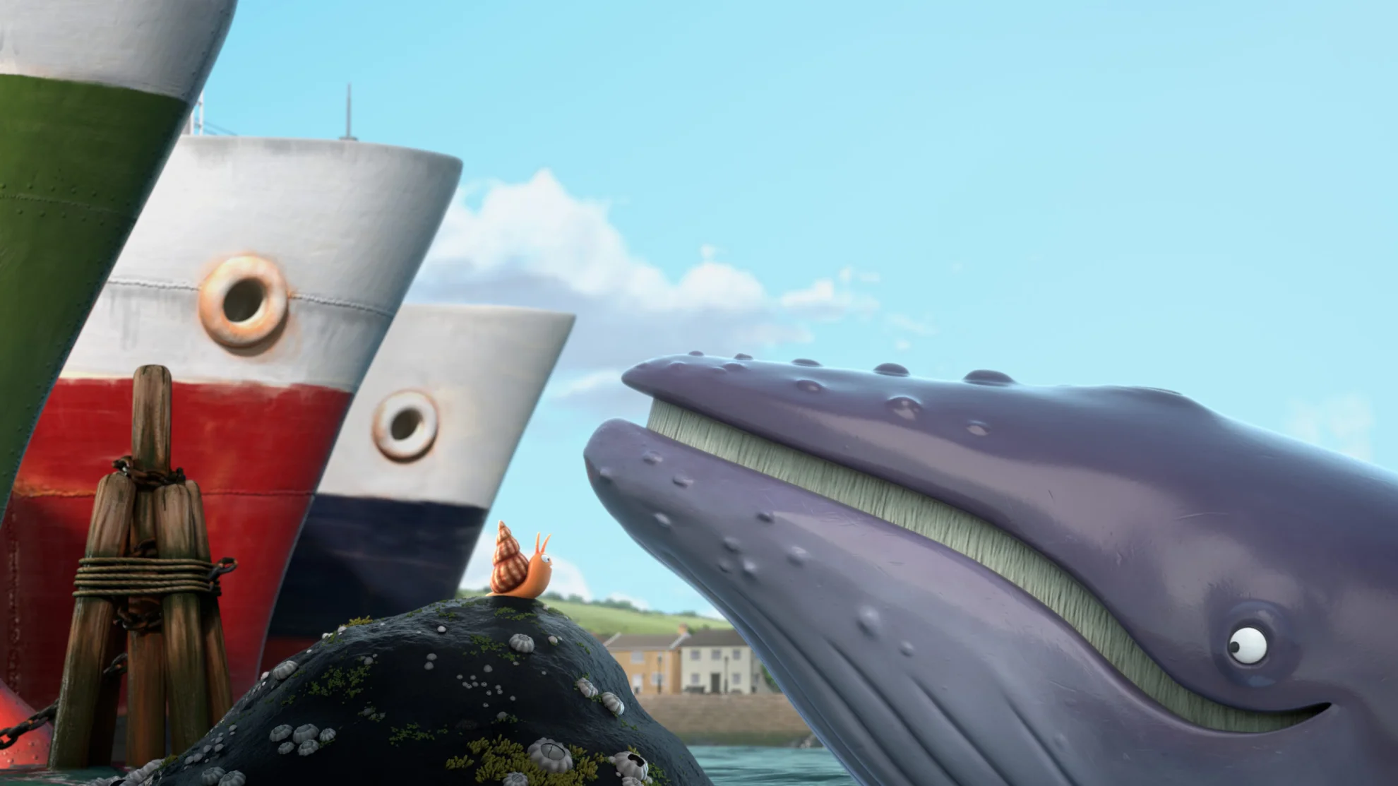 Die Schnecke und der Buckelwal (Kurzfilme) hero banner image placeholder