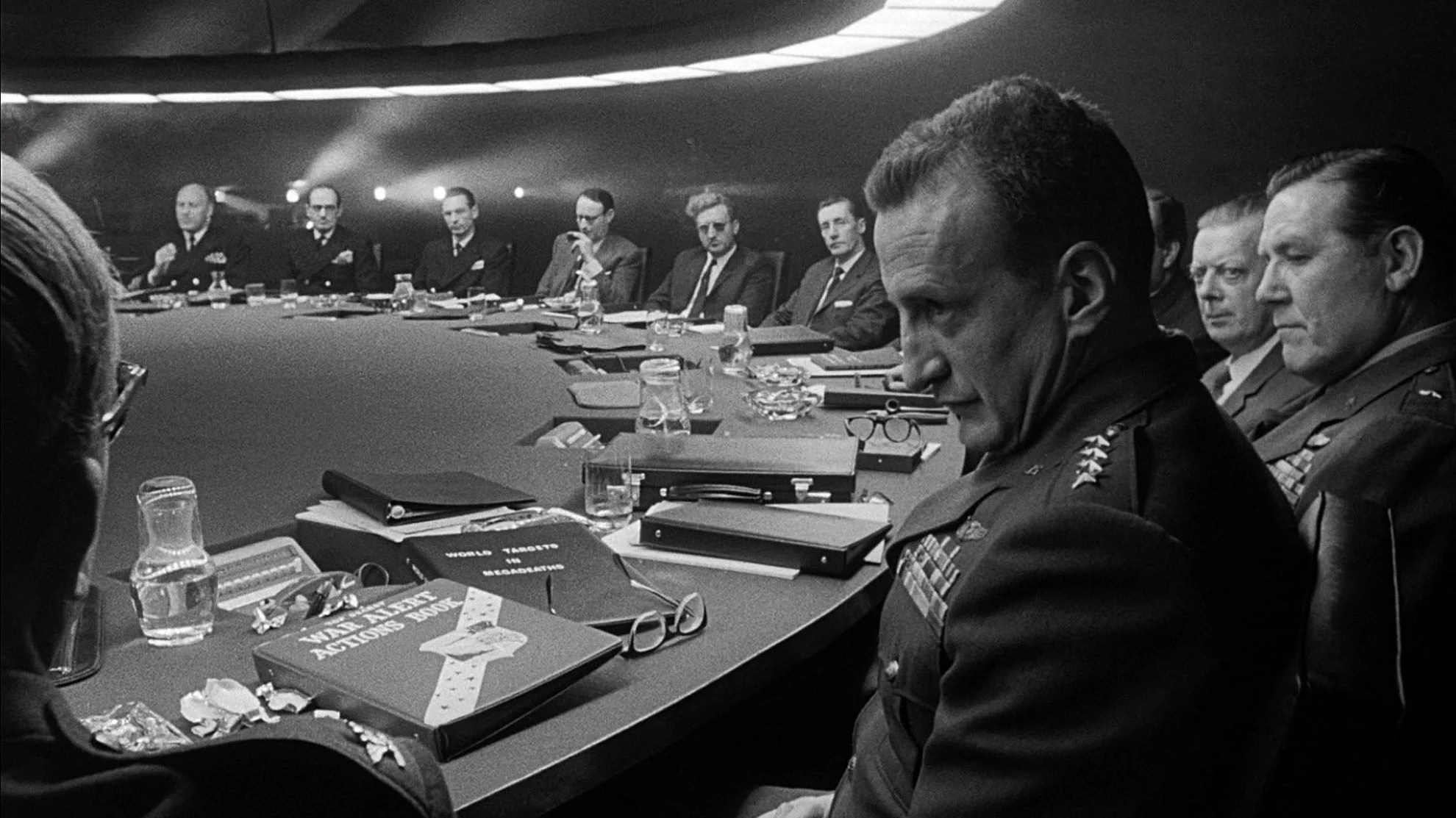 Dr. Strangelove or: How I Learned to Stop Worrying and Love the Bomb hero banner image placeholder