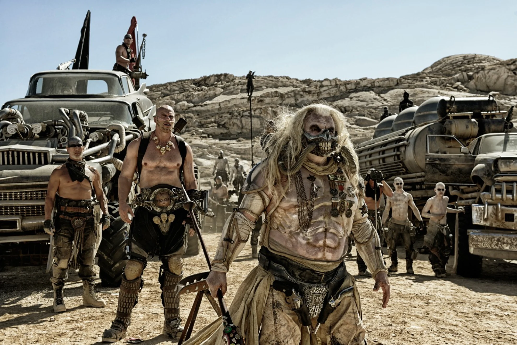 Mad Max: Fury Road hero banner image placeholder