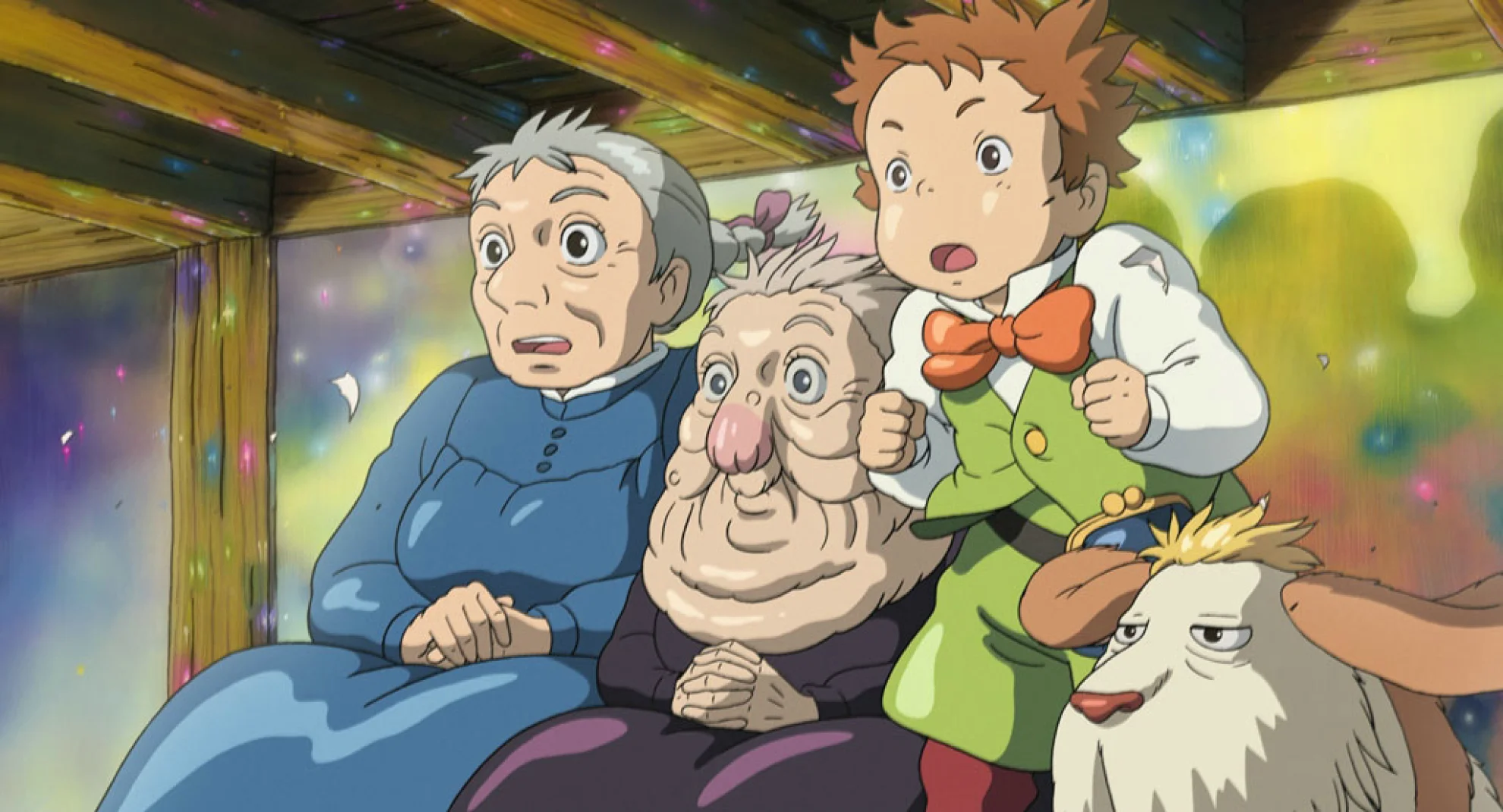 Howl's Moving Castle hero banner image placeholder