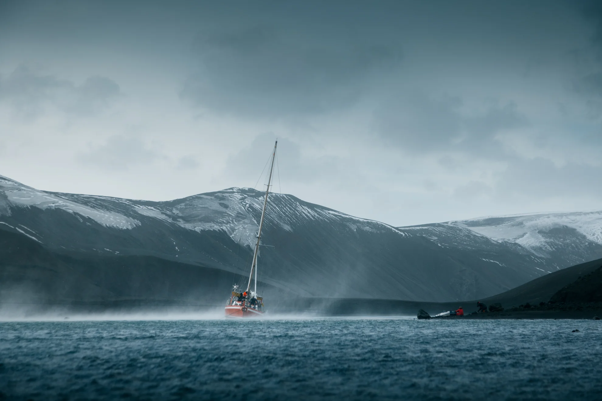 Surf Film Nacht: Antarctica - Domain One hero banner image