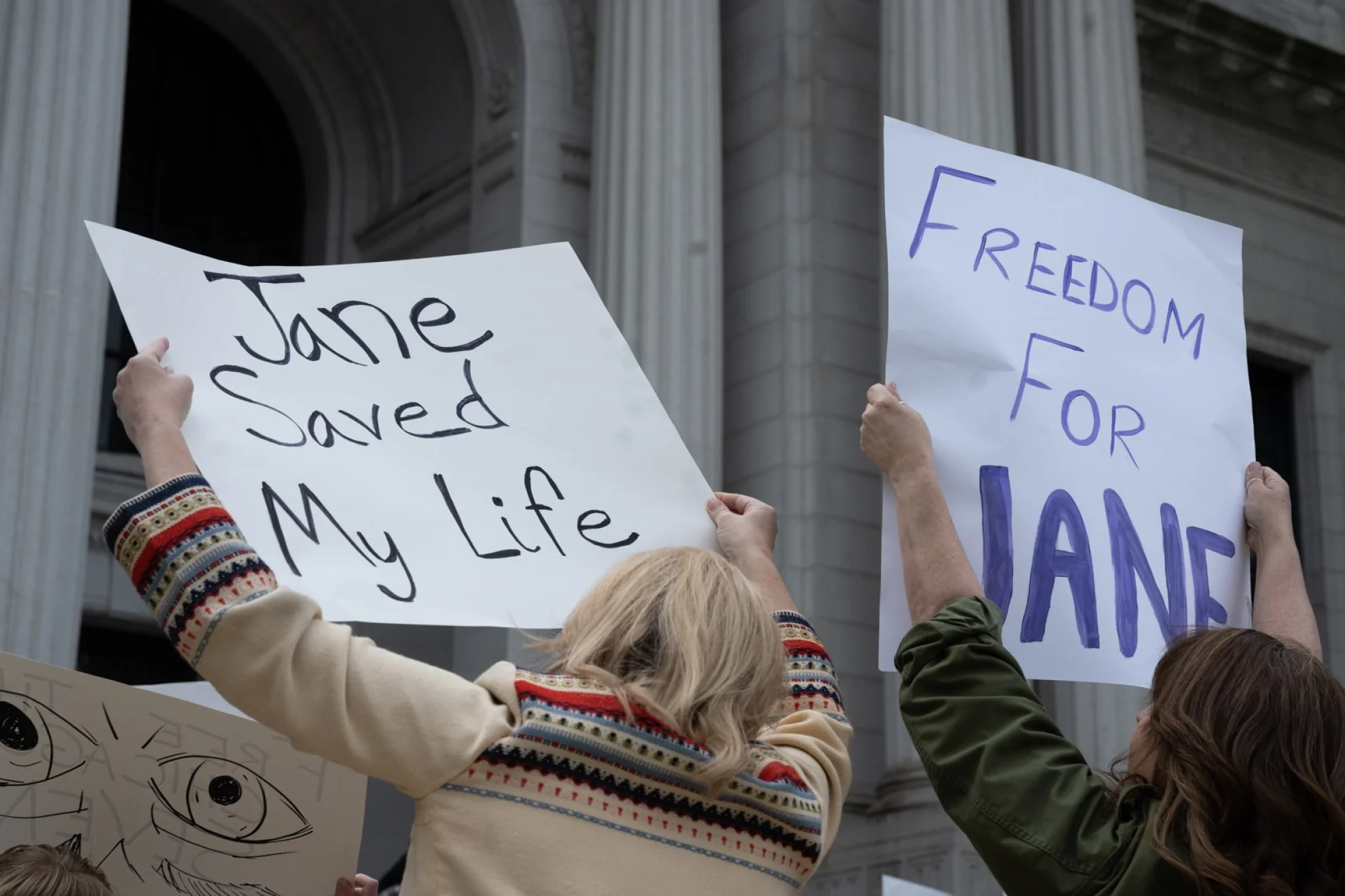 Call Jane hero banner image placeholder