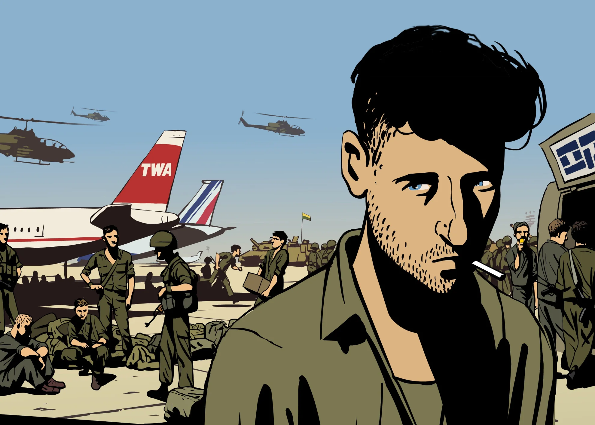 Waltz with Bashir hero banner image