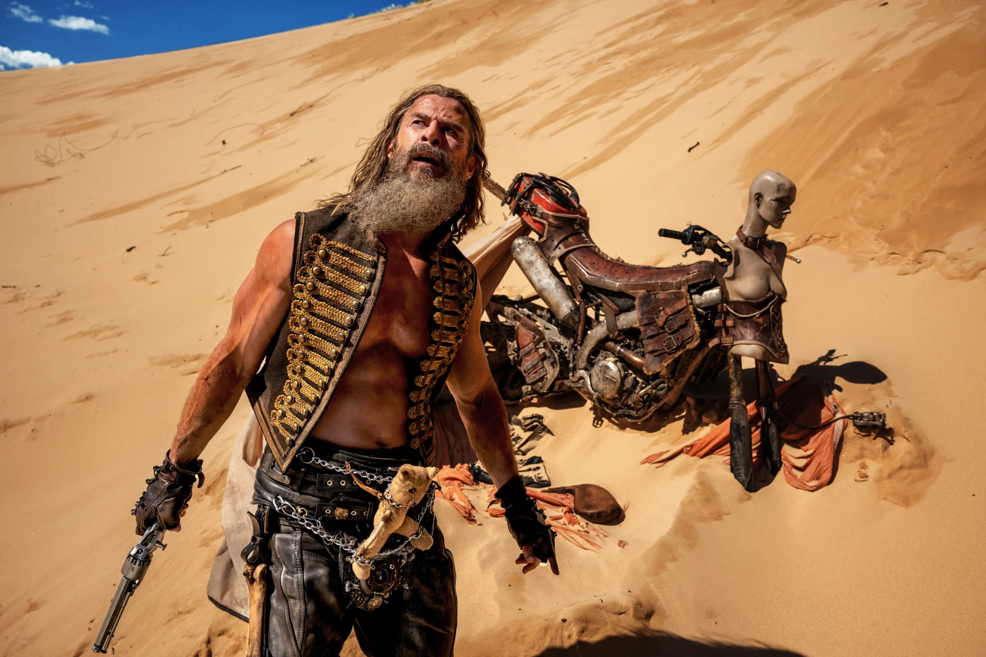 Furiosa: A Mad Max Saga hero banner image