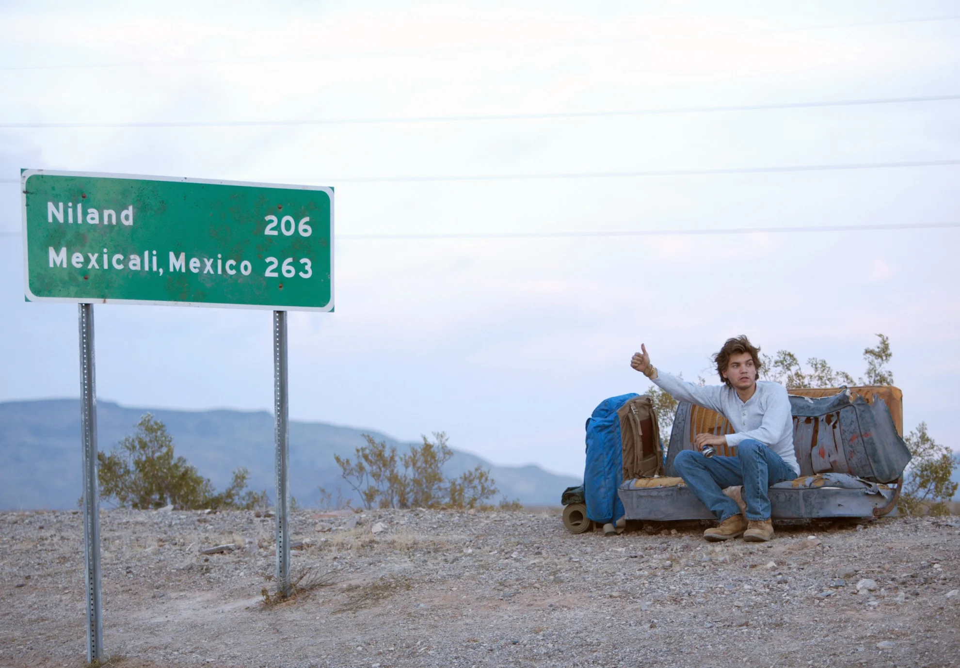 Into the Wild hero banner image placeholder