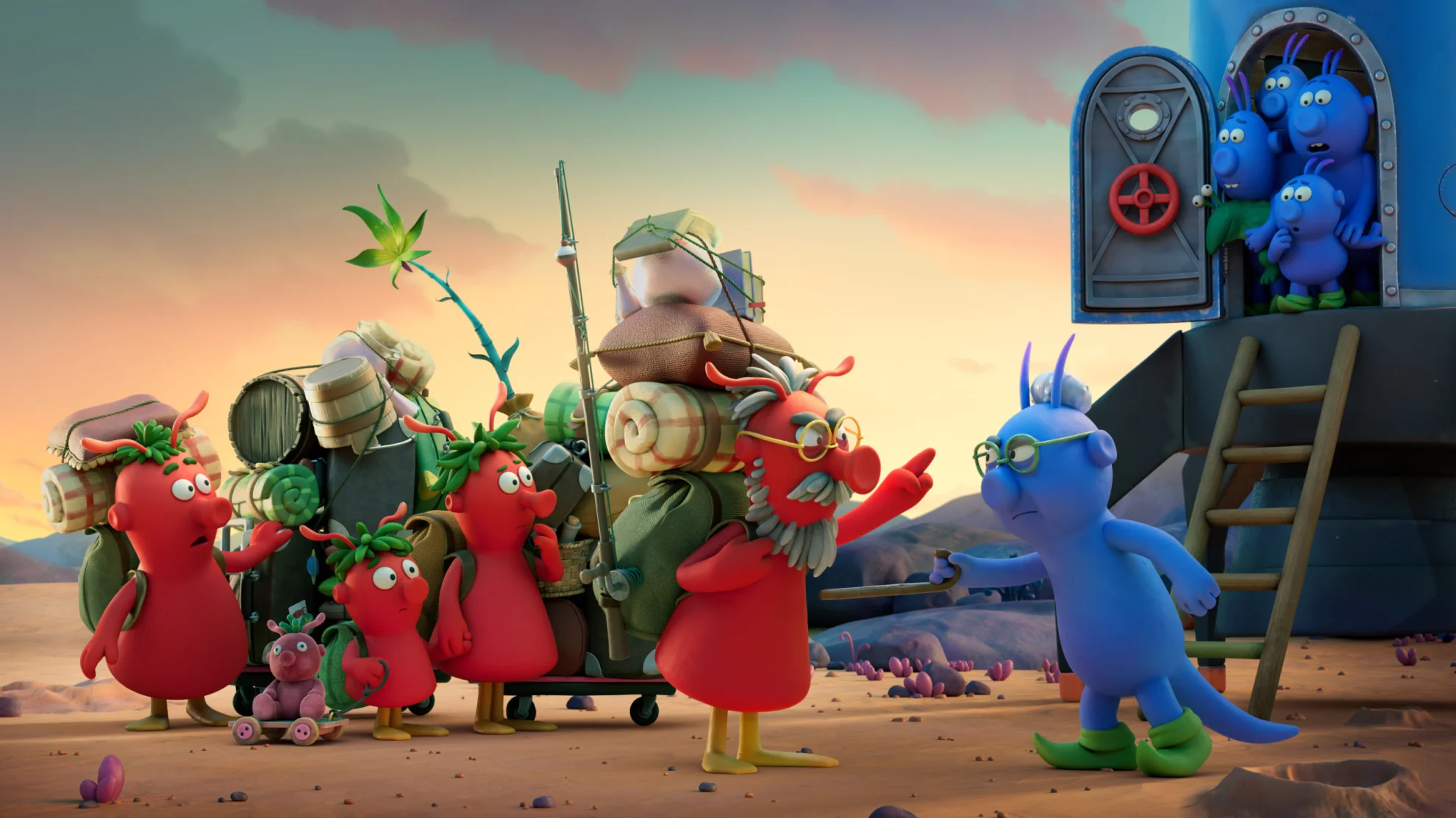 Die Schnetts und die Schmoos (Kurzfilme) hero banner image placeholder