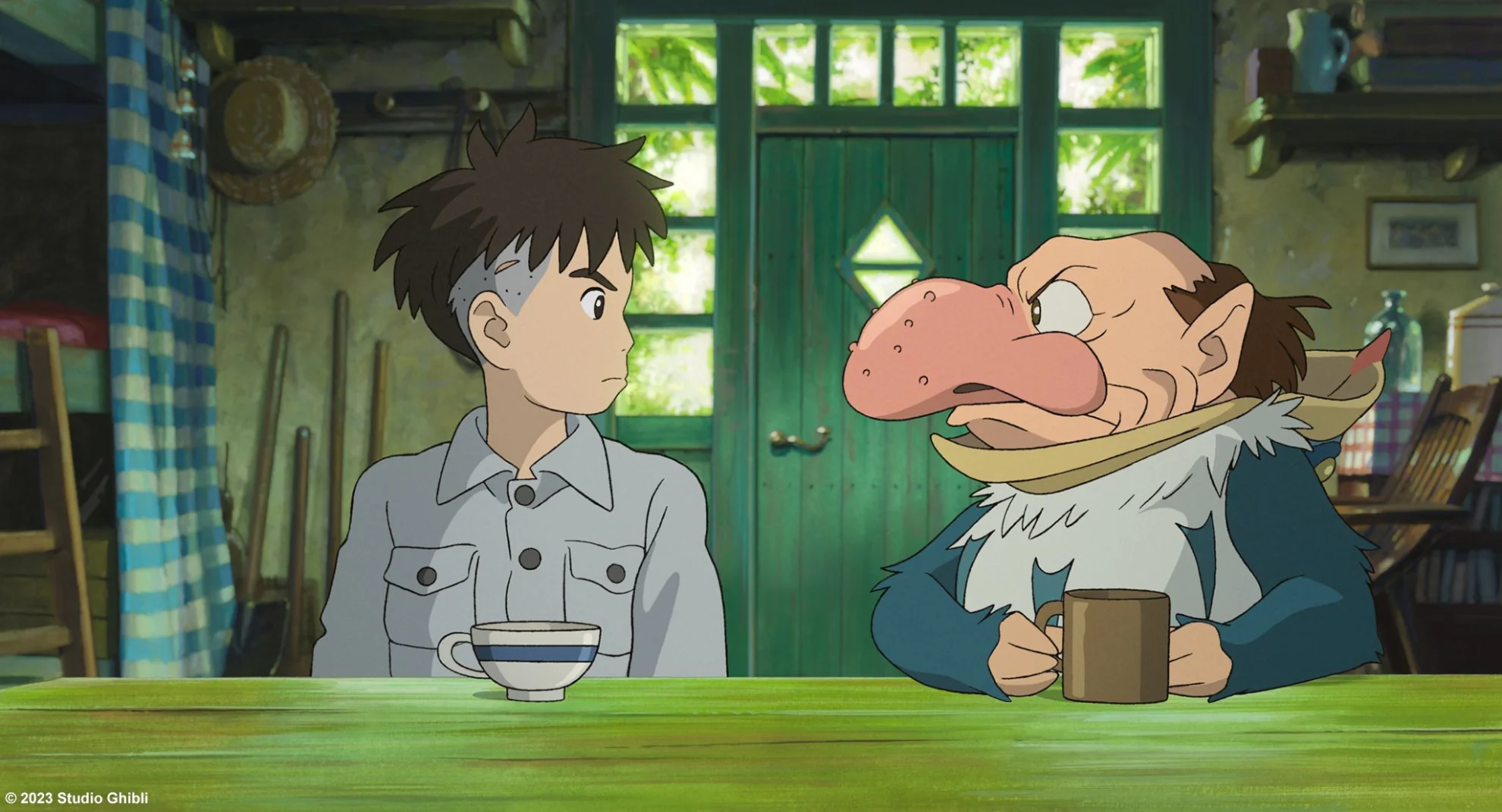 The Boy and the Heron hero banner image