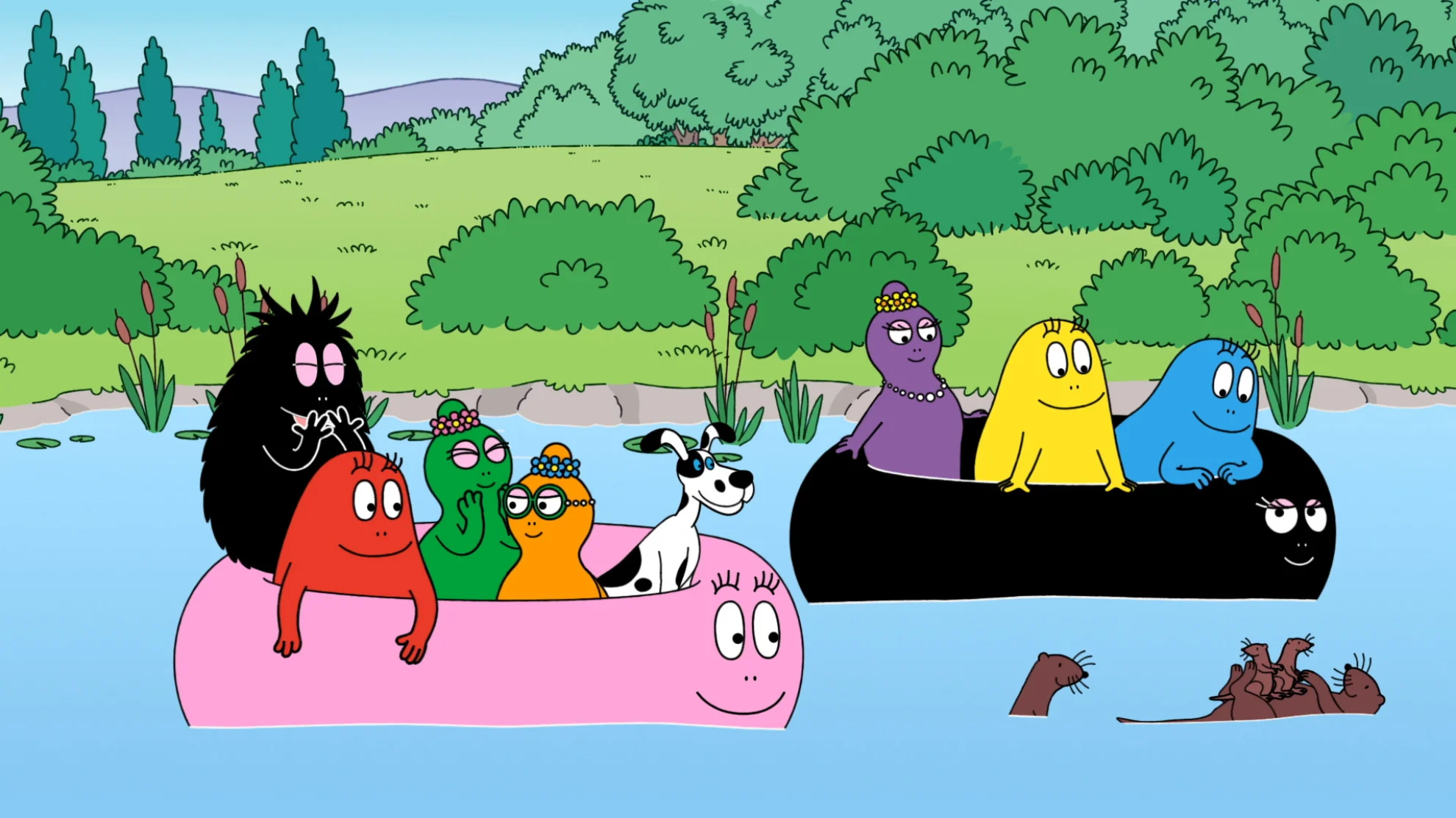 Barbapapa: Das Leben in Grün (Kurzfilme) hero banner image