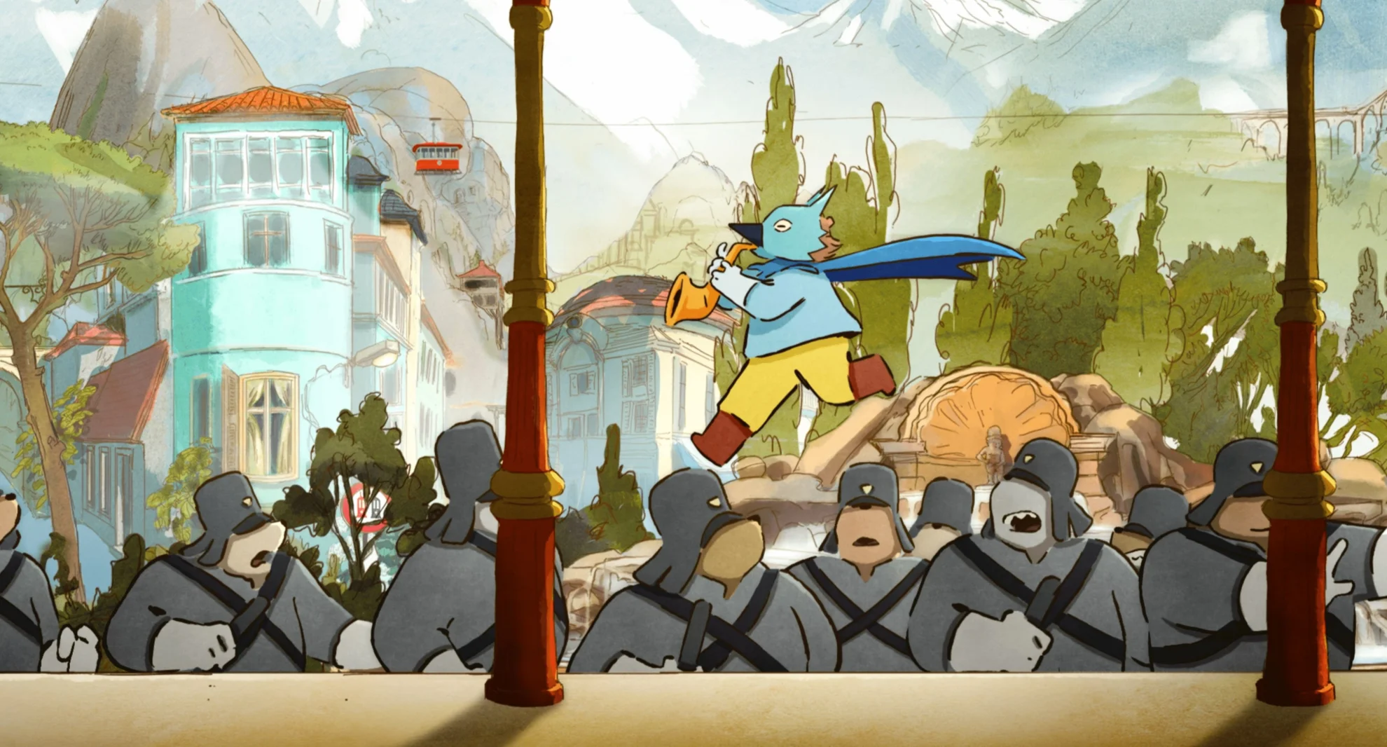 Ernest & Célestine - Die Reise ins Land der Musik hero banner image placeholder