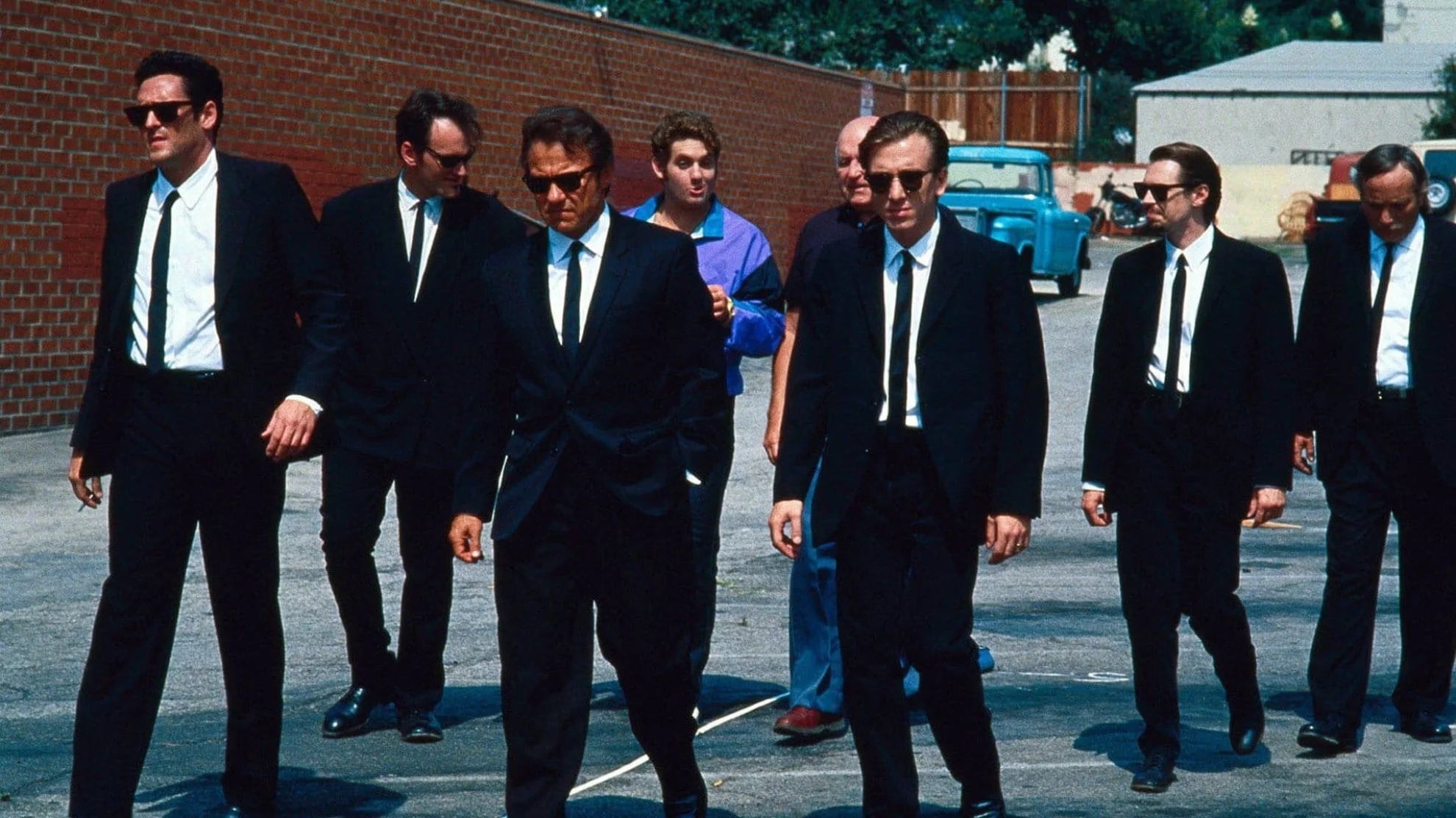 Reservoir Dogs hero banner image