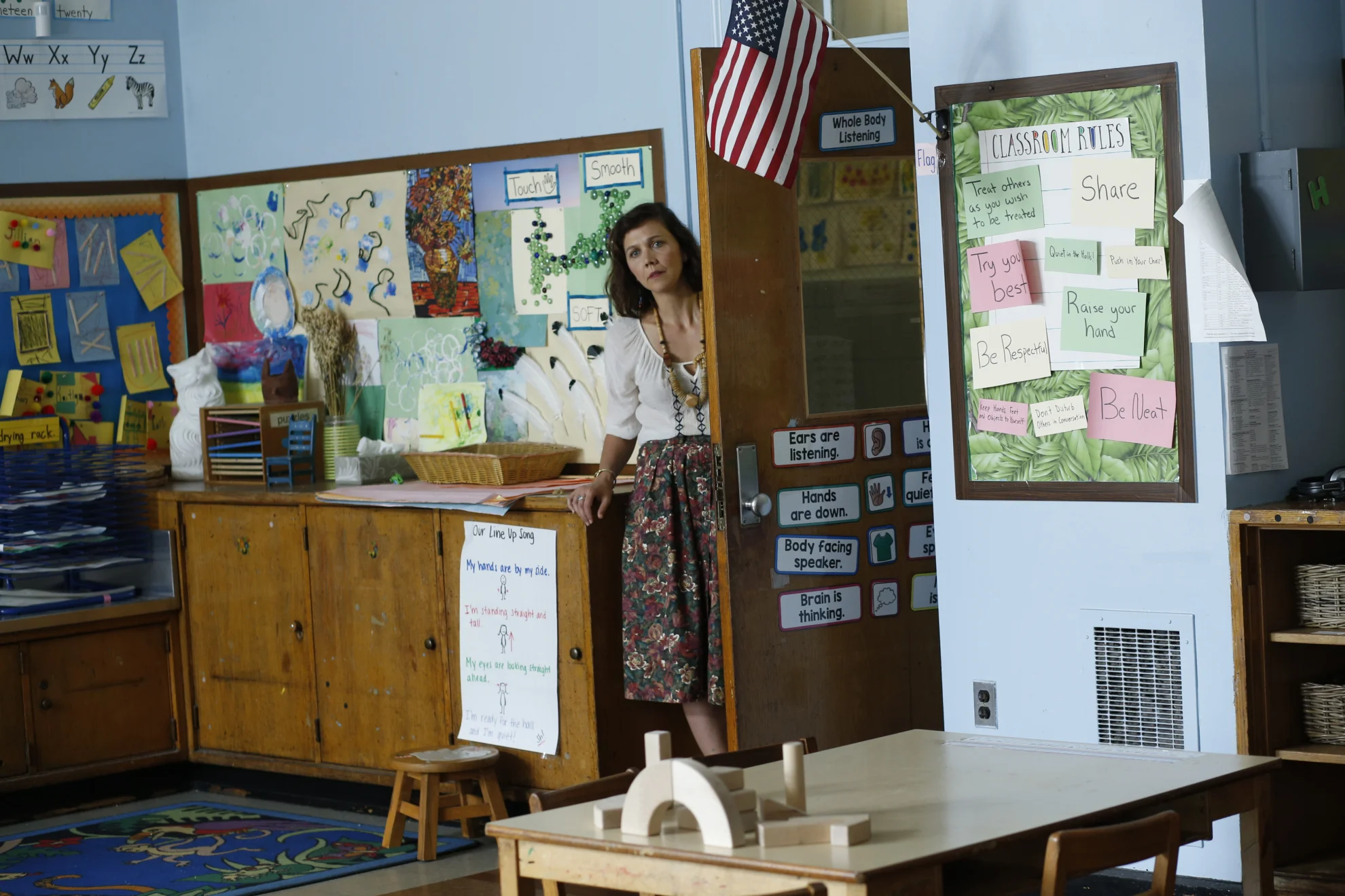 The Kindergarten Teacher hero banner image