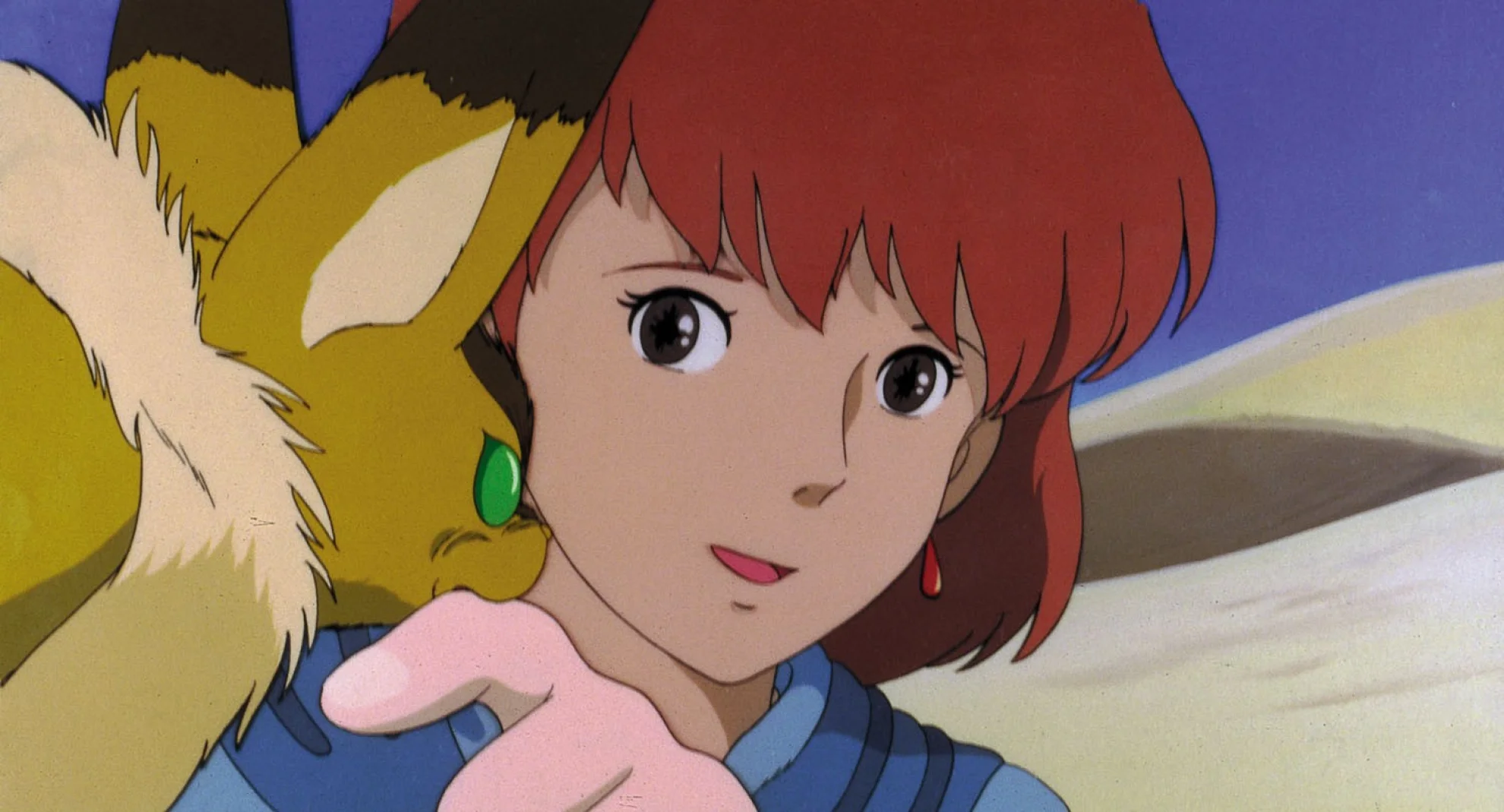 Nausicaä of the Valley of the Winds hero banner image placeholder
