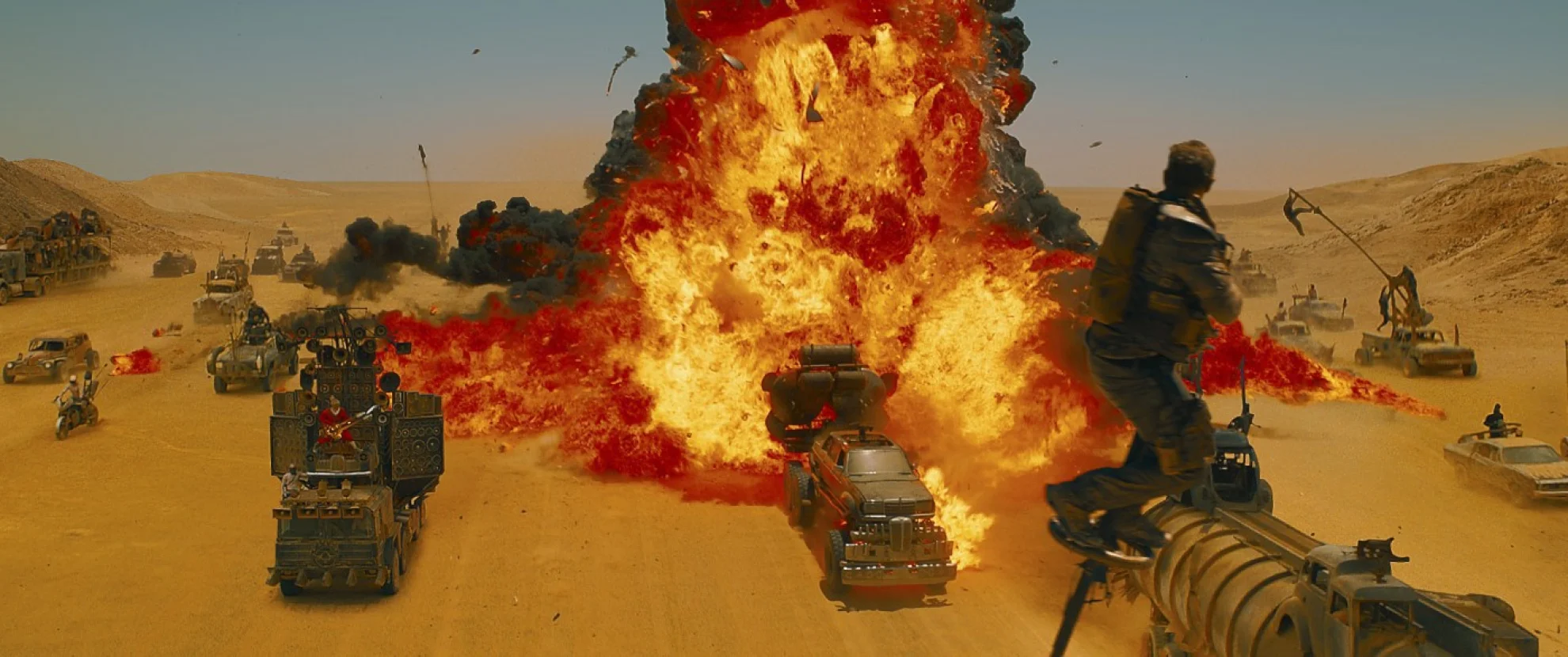 Mad Max: Fury Road hero banner image placeholder