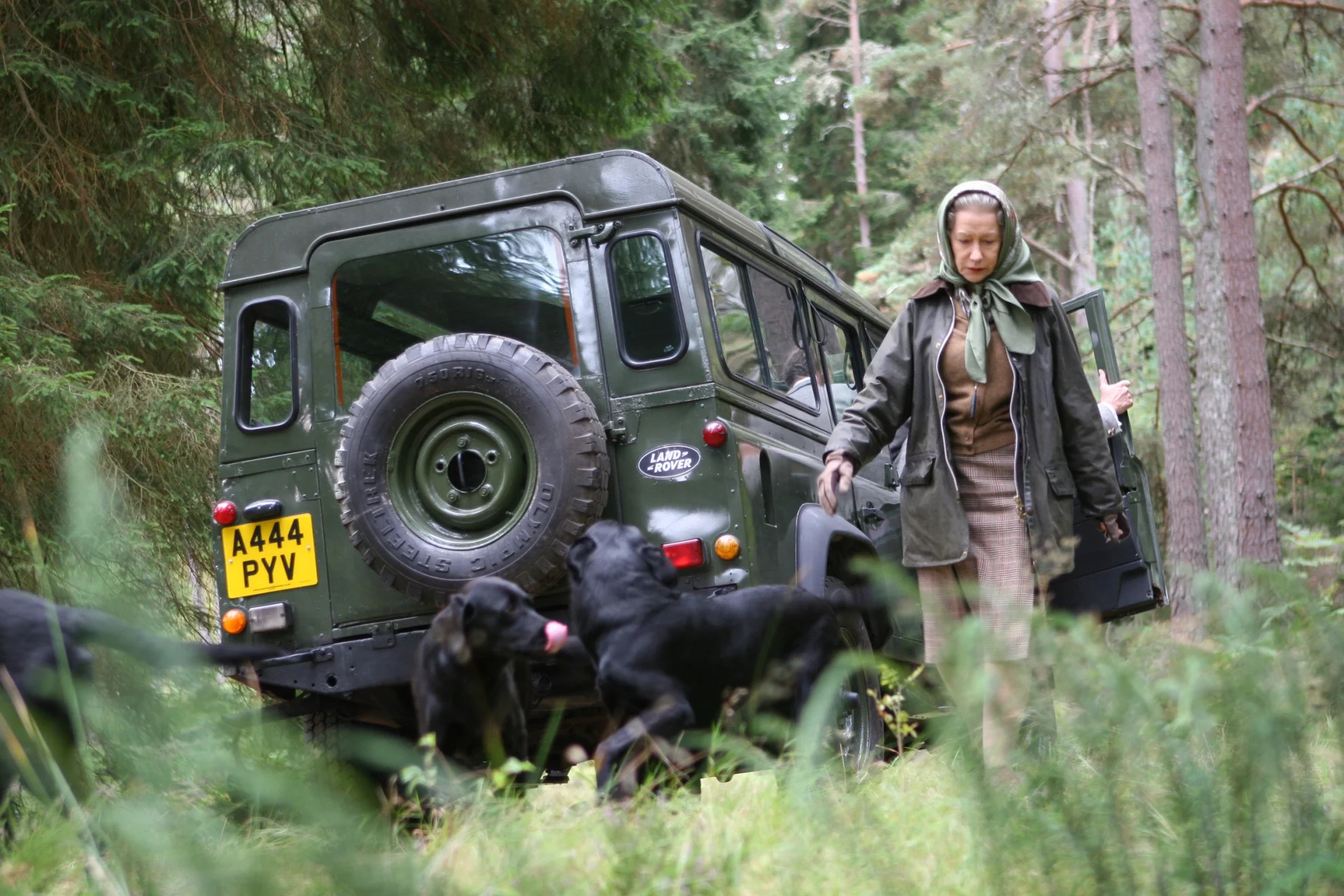 The Queen hero banner image placeholder