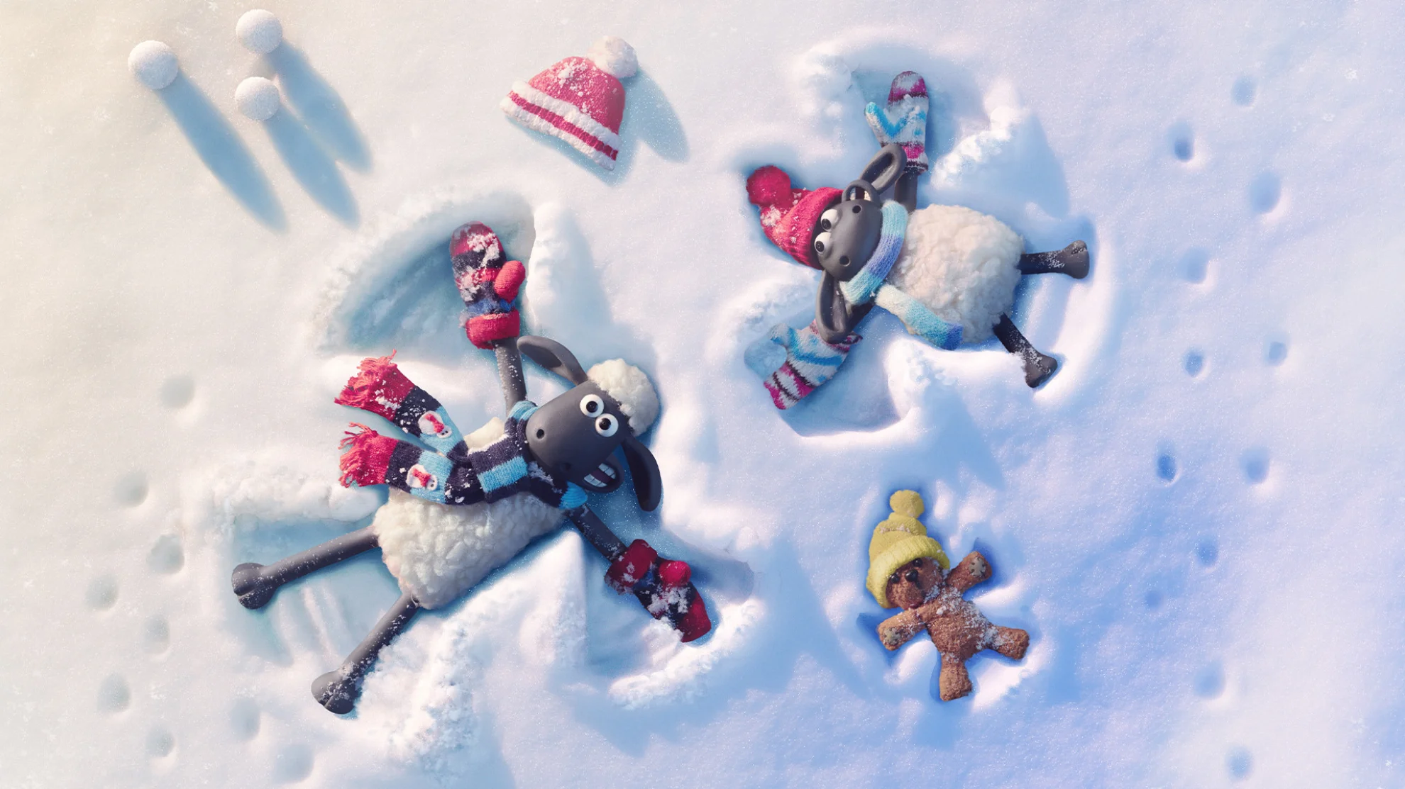 Shaun das Schaf: Wollige Bescherung hero banner image placeholder