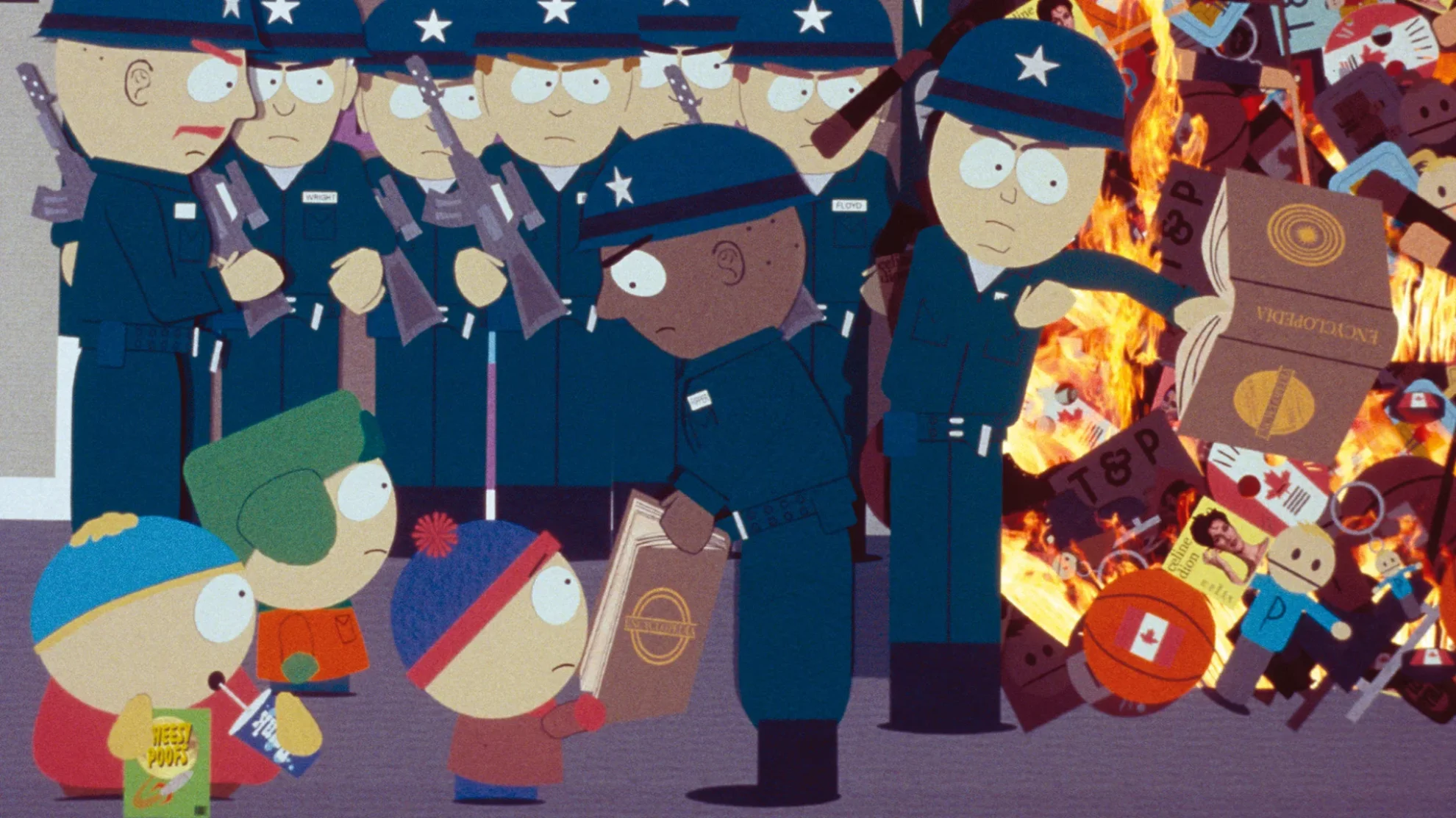 South Park hero banner image placeholder