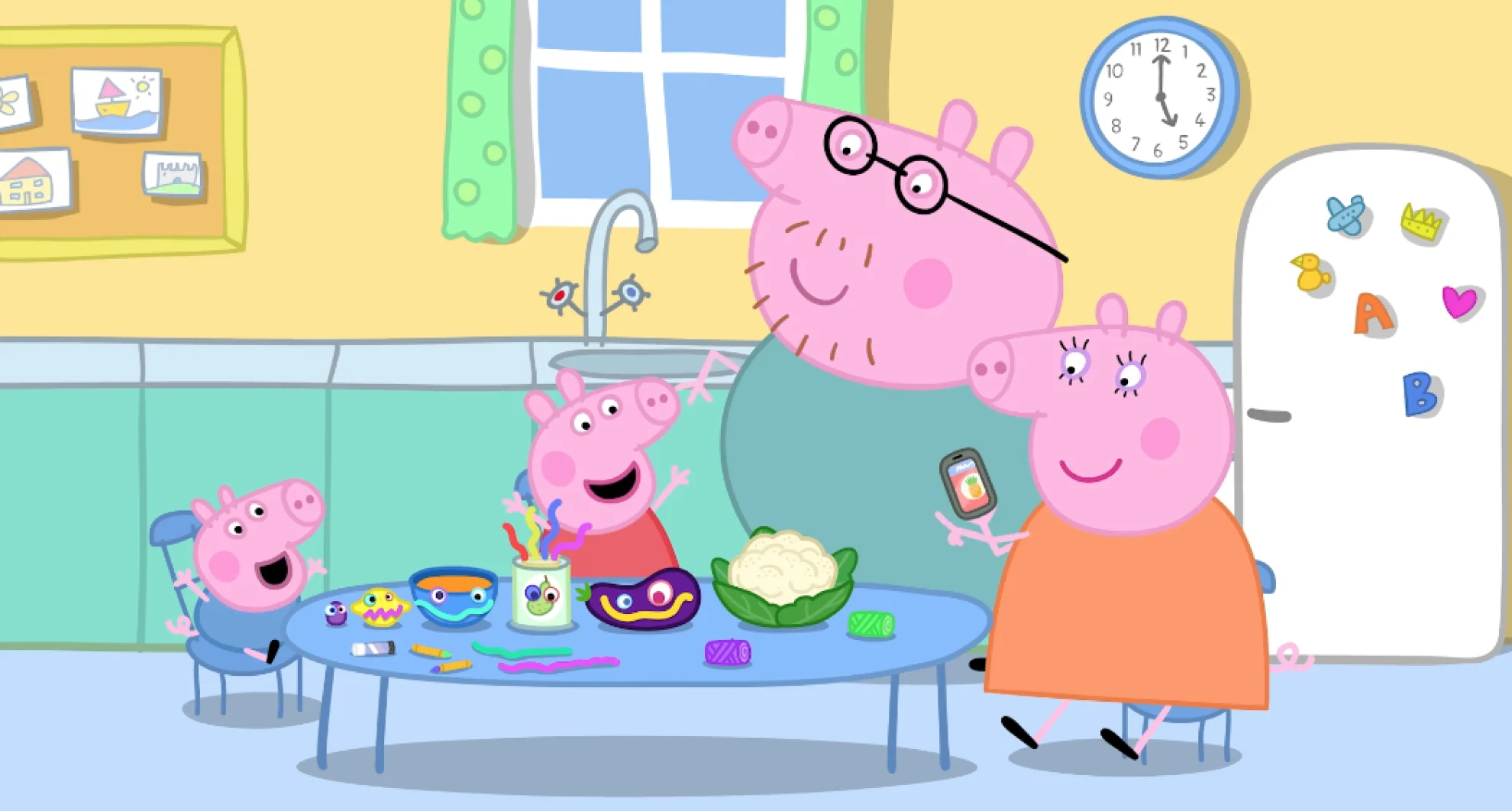 Peppa und das neue Baby hero banner image