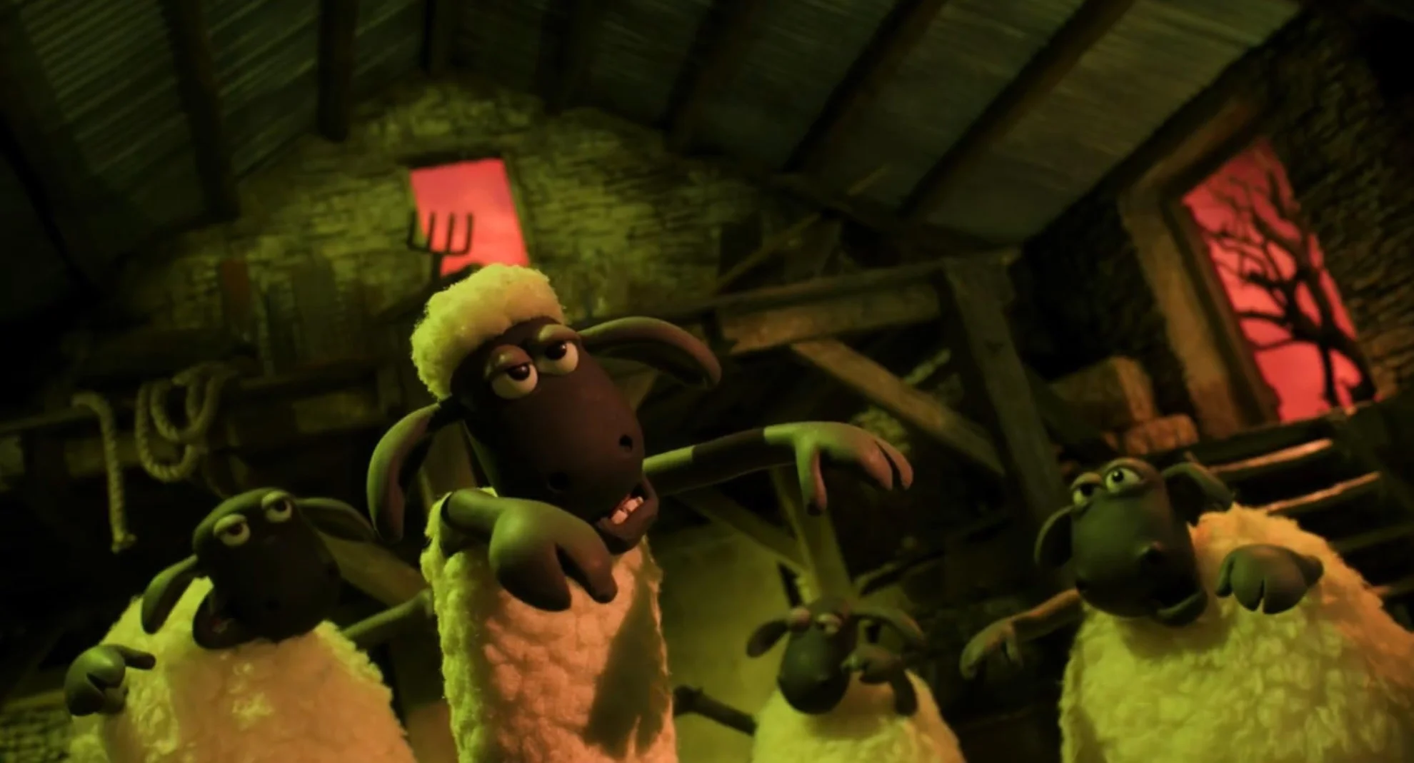 Shaun the Sheep: The Beast of Mossy Bottom hero banner image placeholder