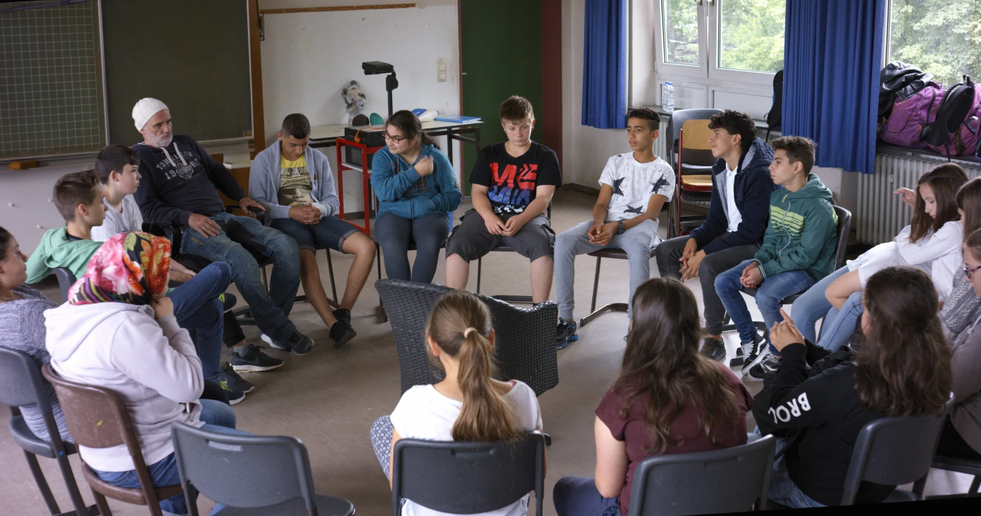 Herr Bachmann und seine Klasse hero banner image placeholder